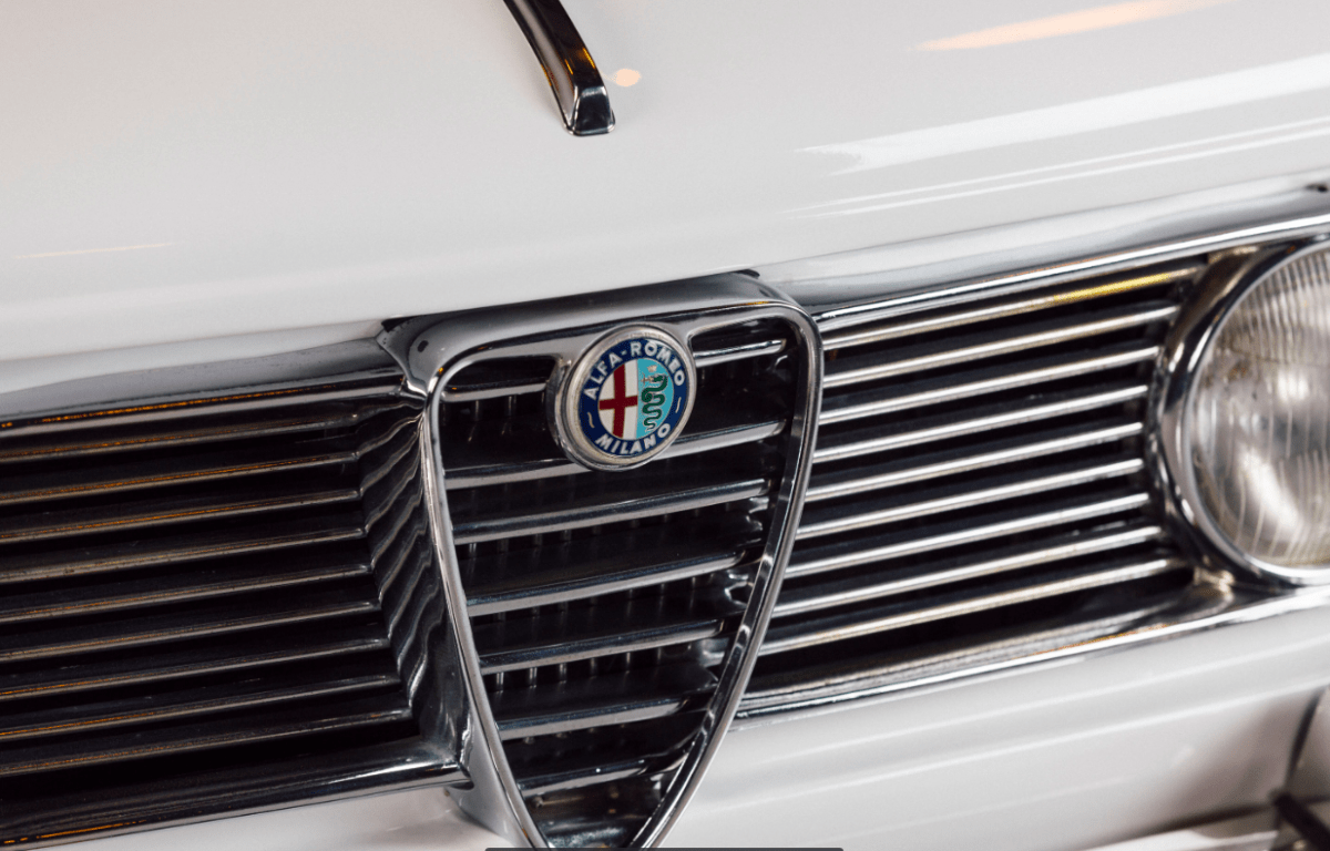 Alfa Romeo Giulia Super Torpedo