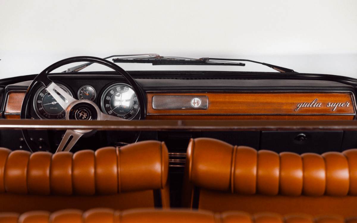 Alfa Romeo Giulia Super Torpedo
