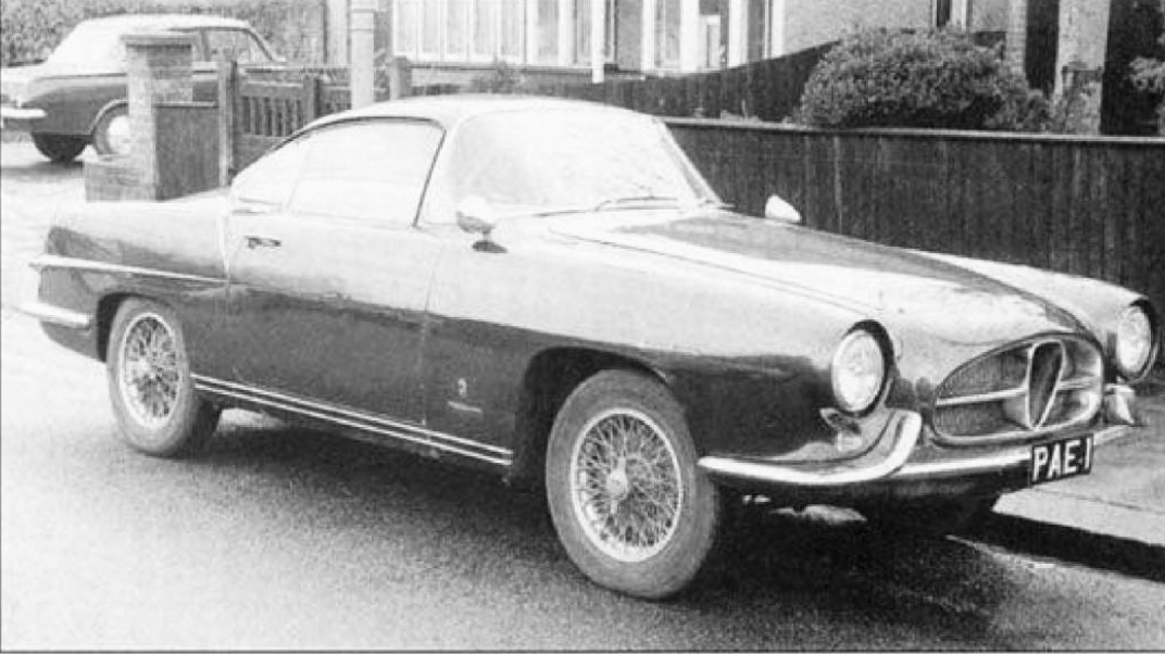 Alfa Romeo 1900C Super Sprint