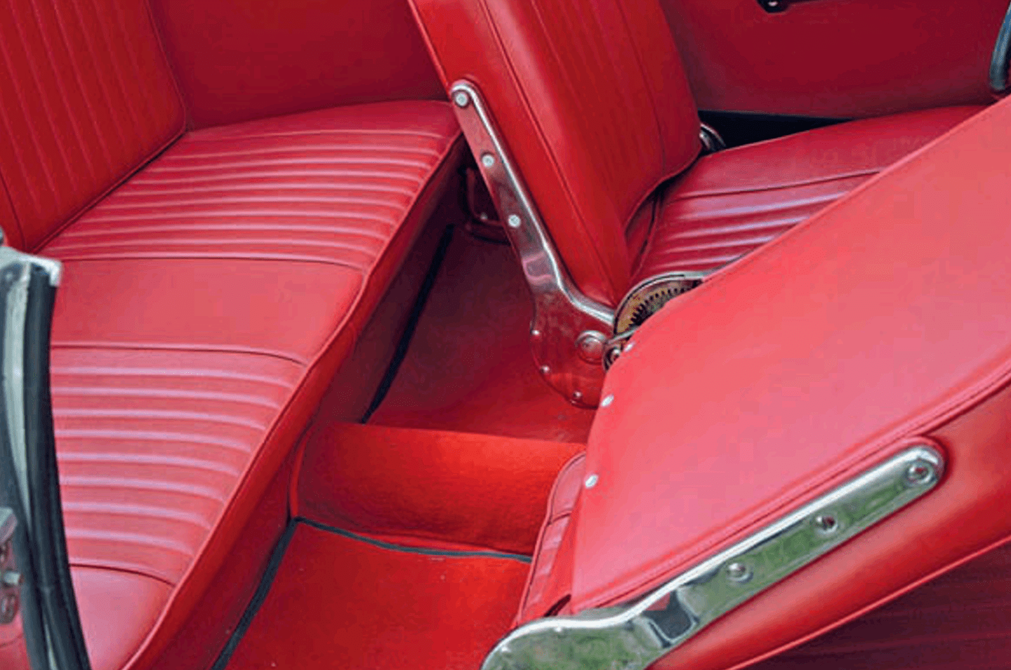 Fiat 1500 Cabriolet Moretti