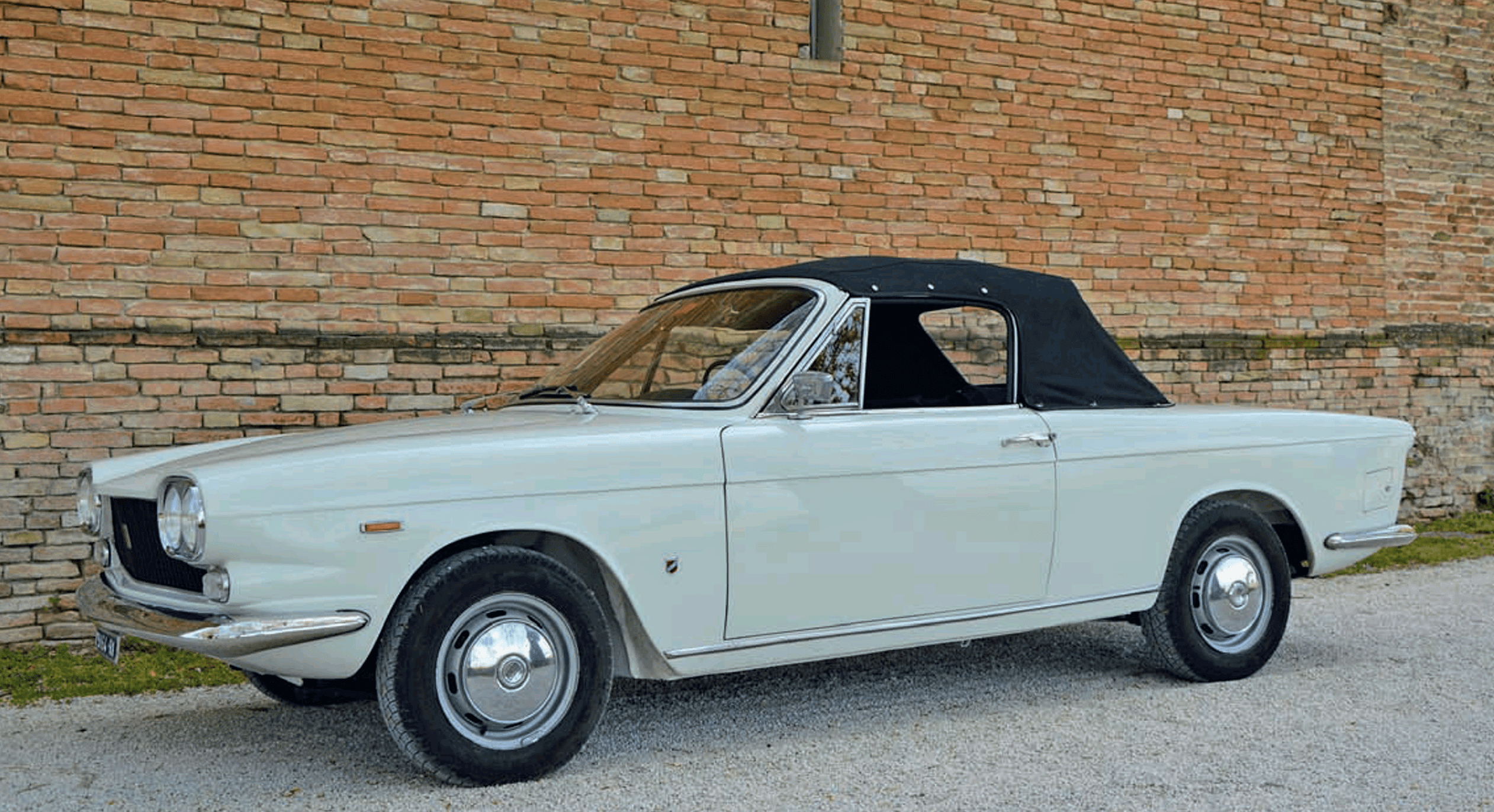Fiat 1500 Cabriolet Moretti