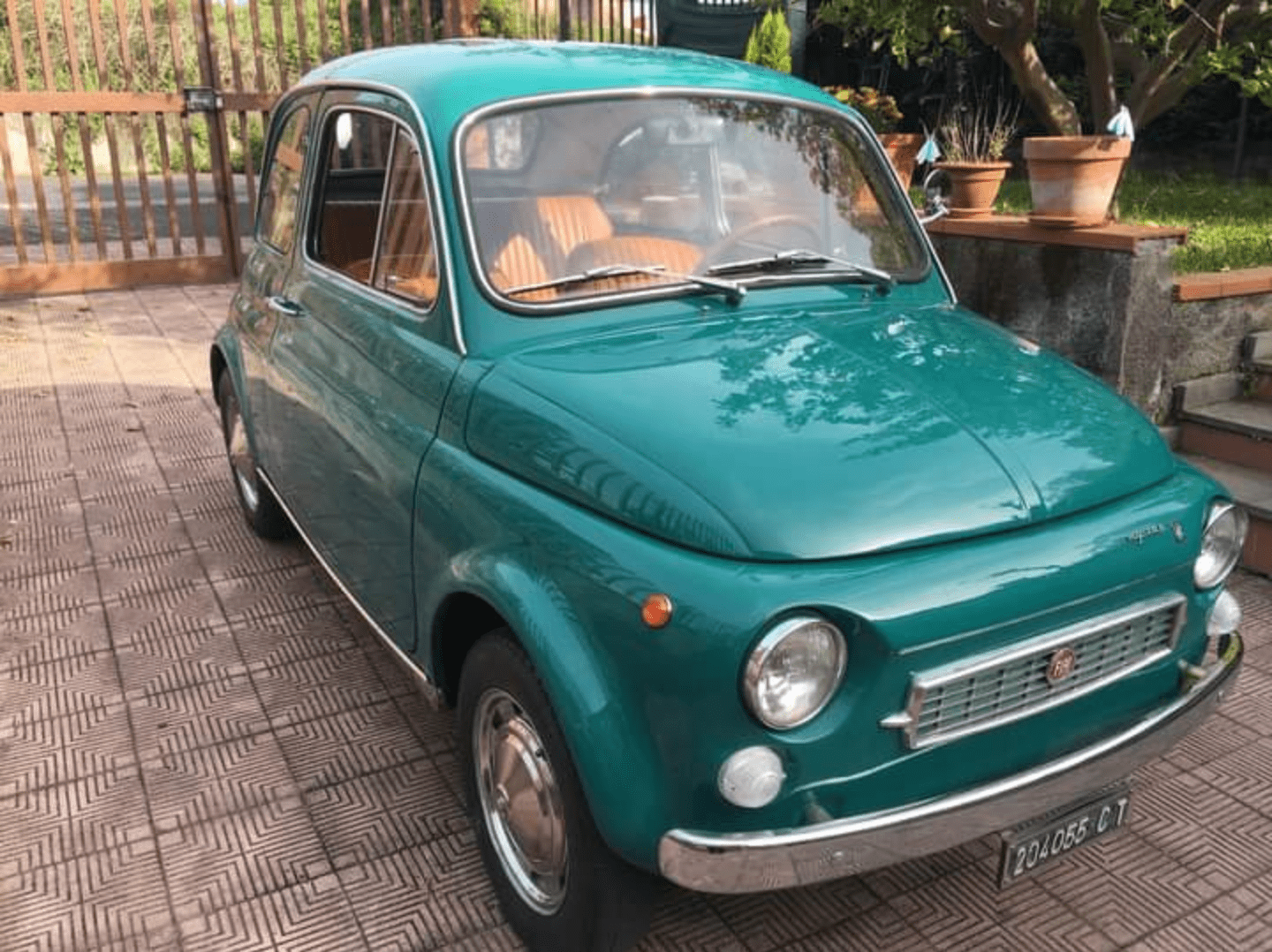 Fiat 500 My Car