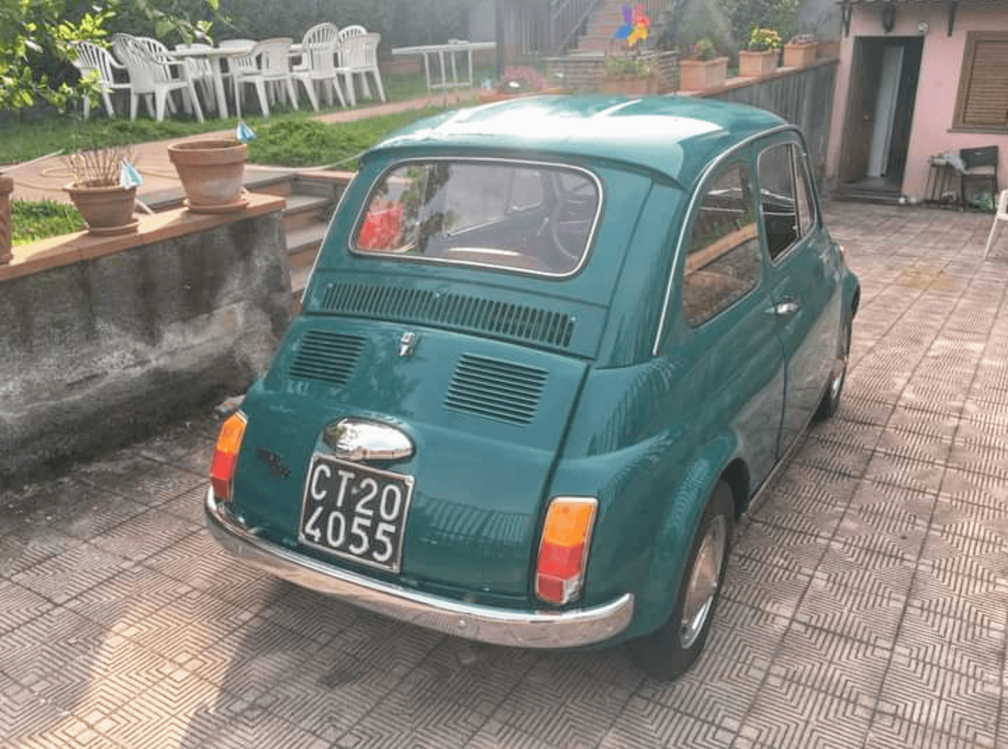Fiat 500 My Car