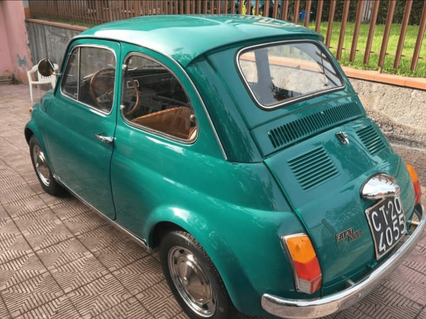 Fiat 500 My Car