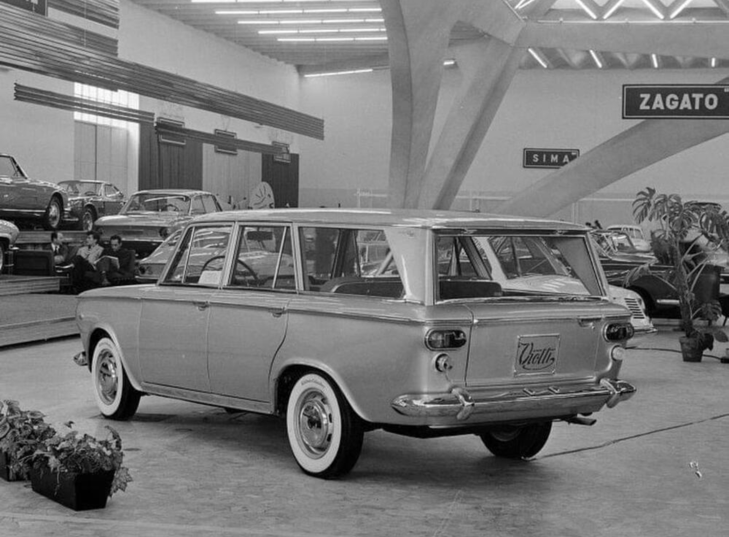 Fiat 1500 Giardinetta Viotti