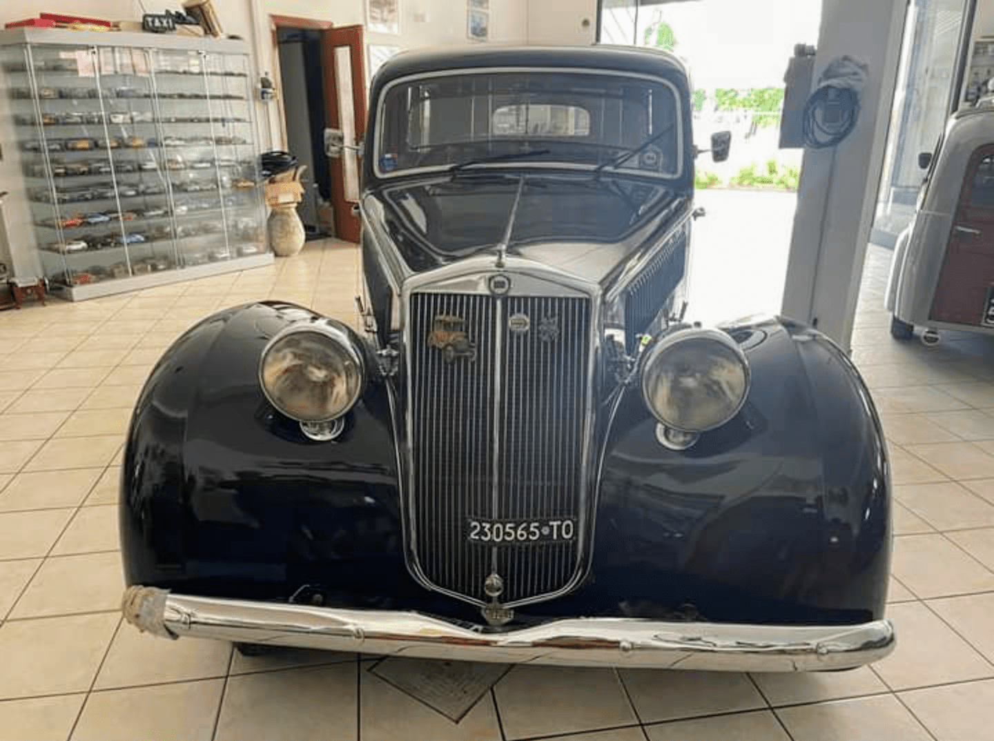 Lancia Artena Ministeriale Pininfarina