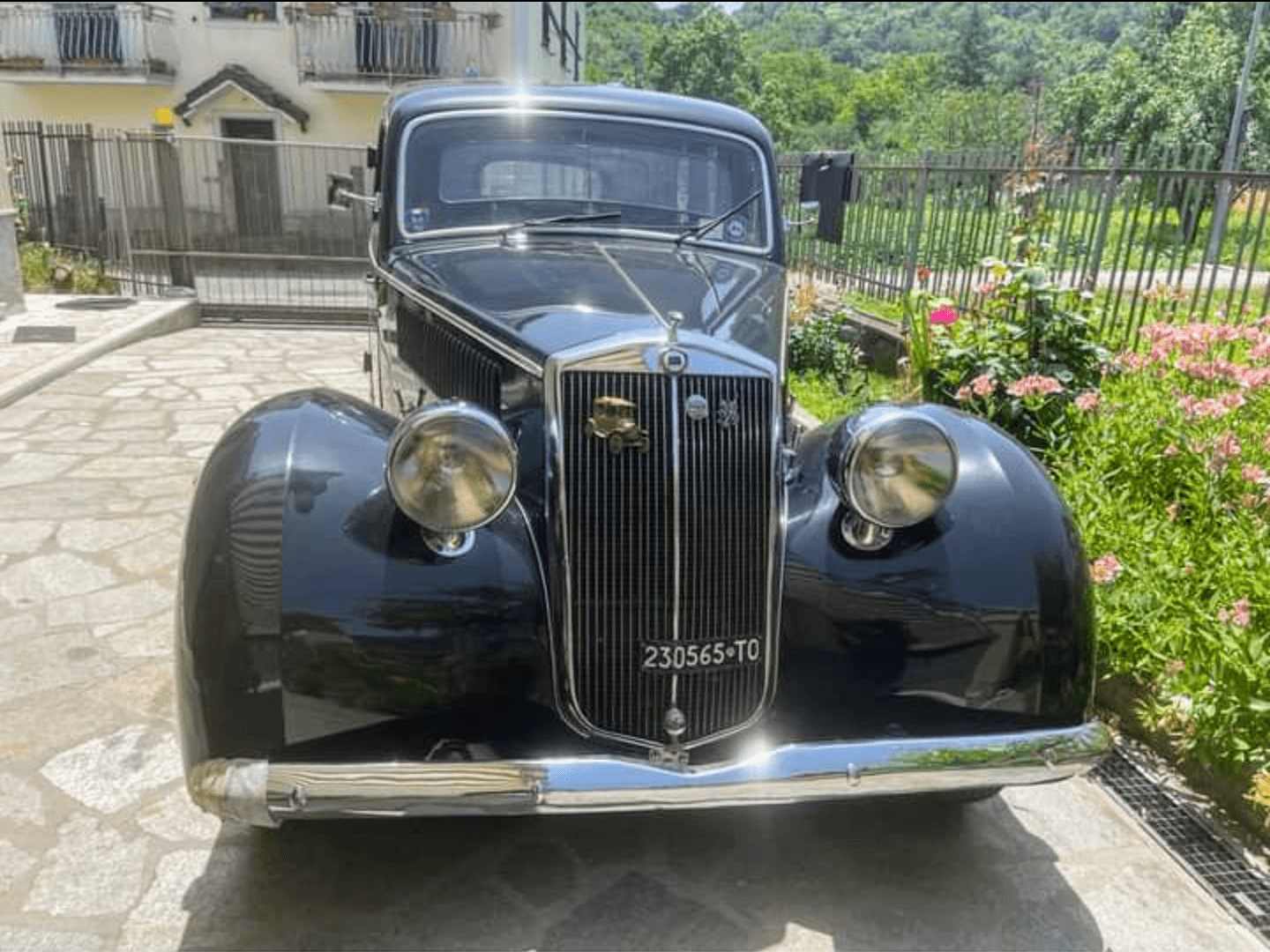 Lancia Artena Ministeriale Pininfarina