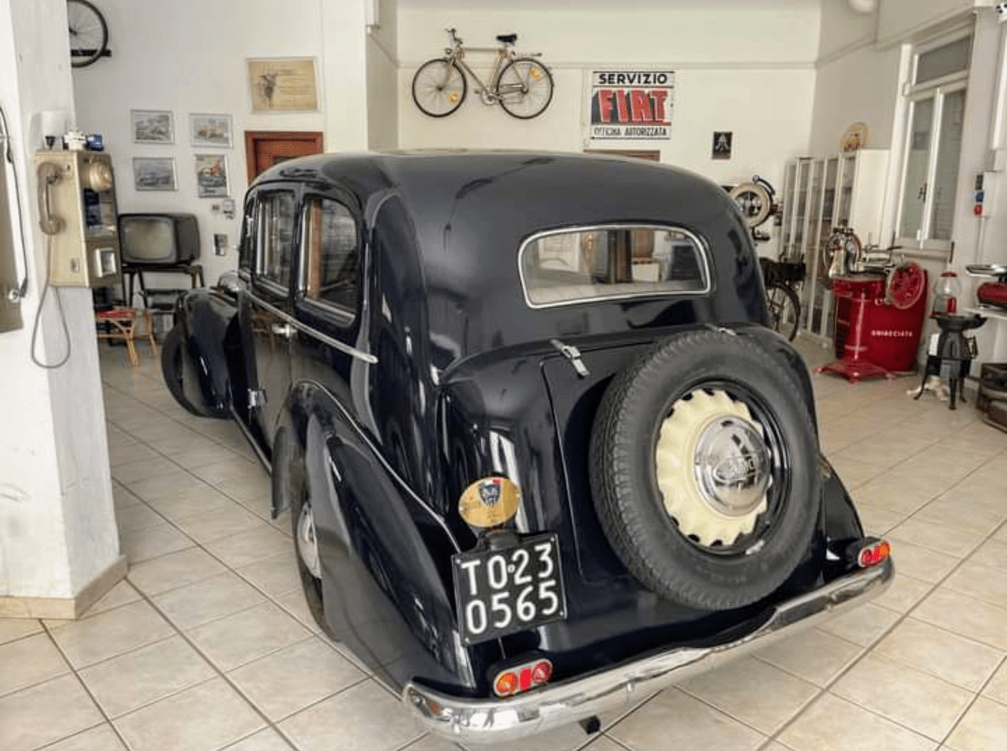 Lancia Artena Ministeriale Pininfarina