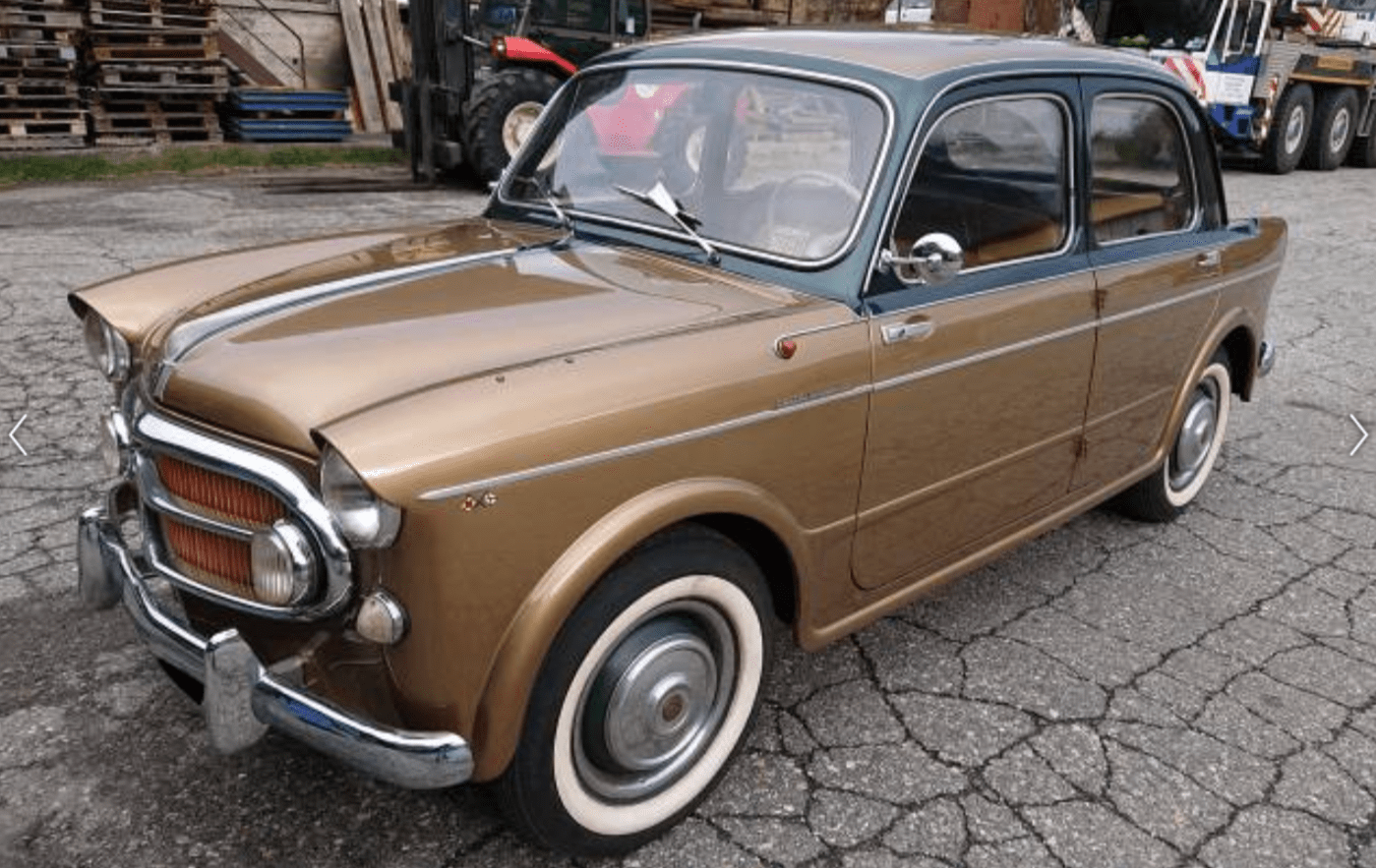 Fiat 1100-103 Elite