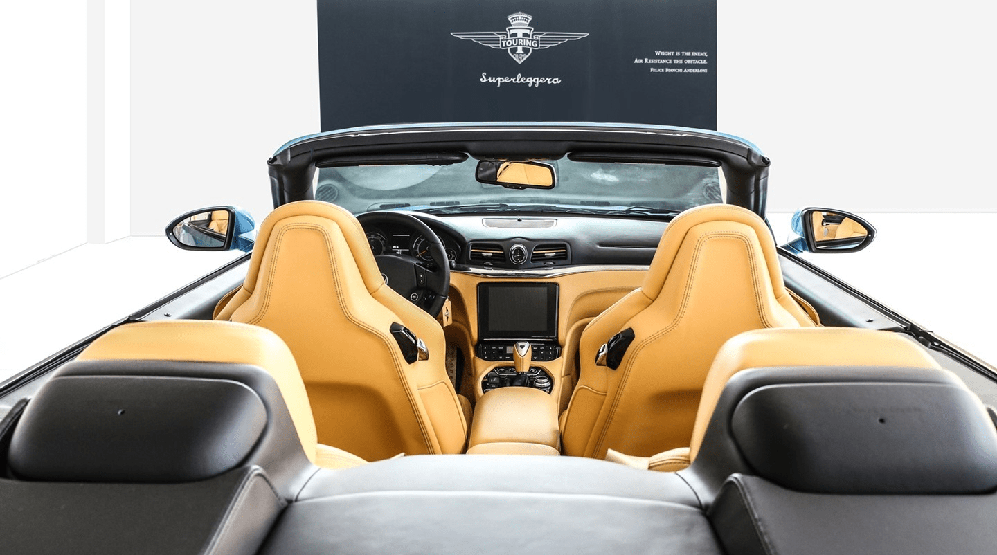 Maserati Sciàdipersia Cabriolet