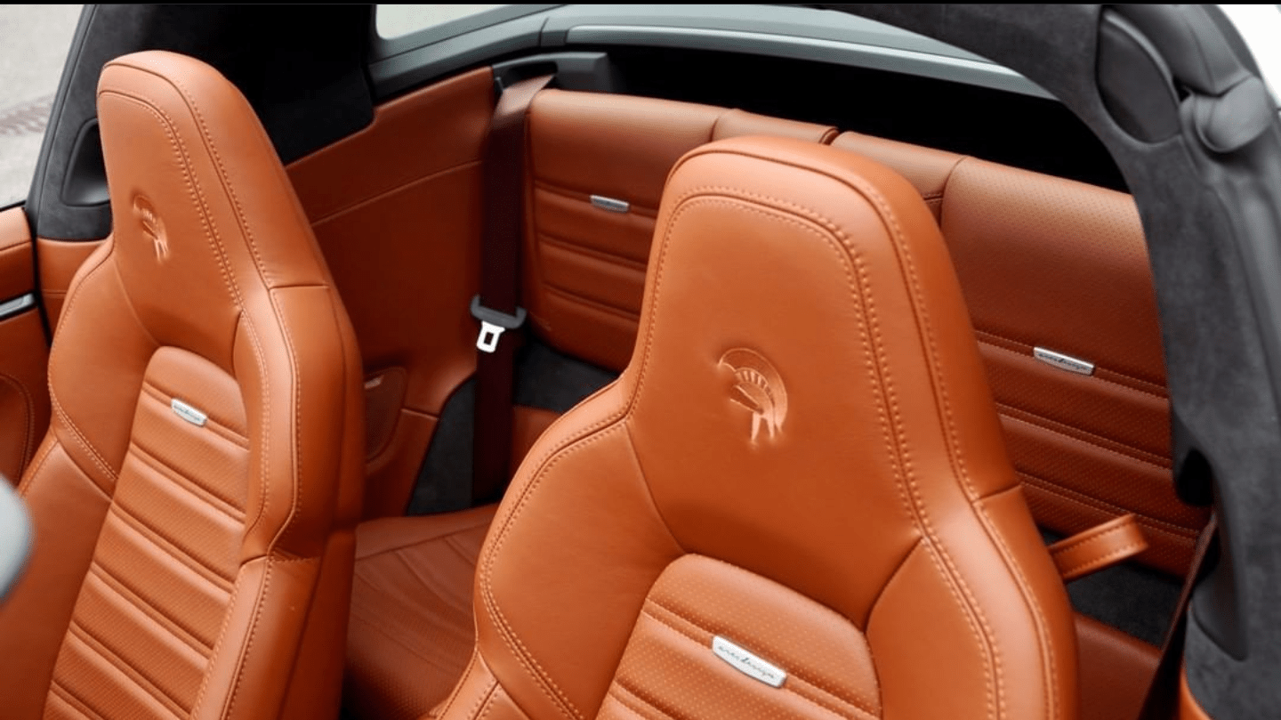 Porsche 992 Targa Ares