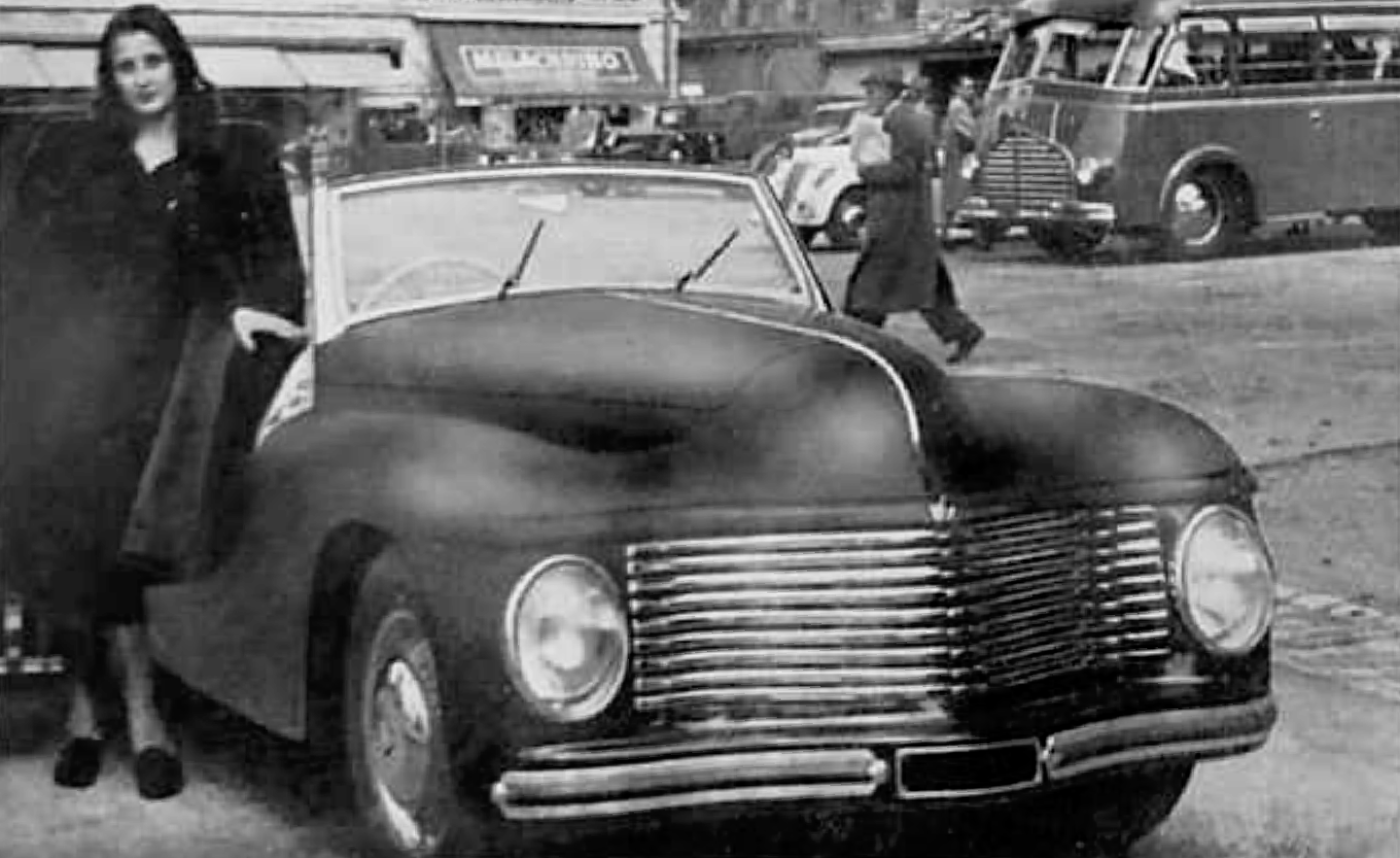 Lancia Aprilia Cabriolet Bertone