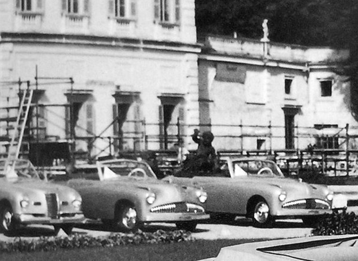Fiat 1100 BL Cabriolet Balbo