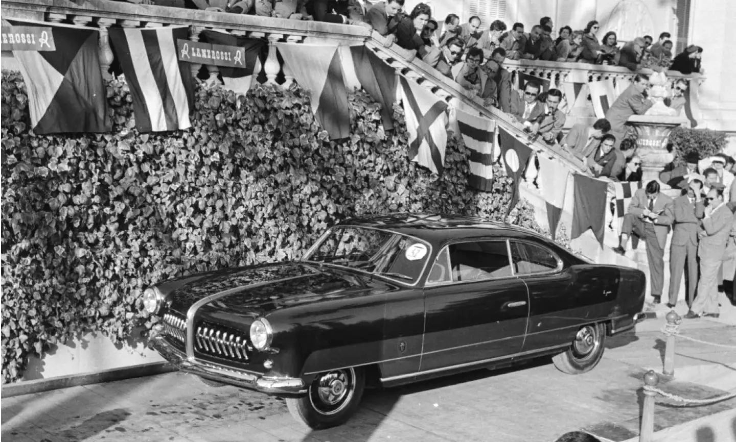 Lancia Aurelia B52 B Junior
