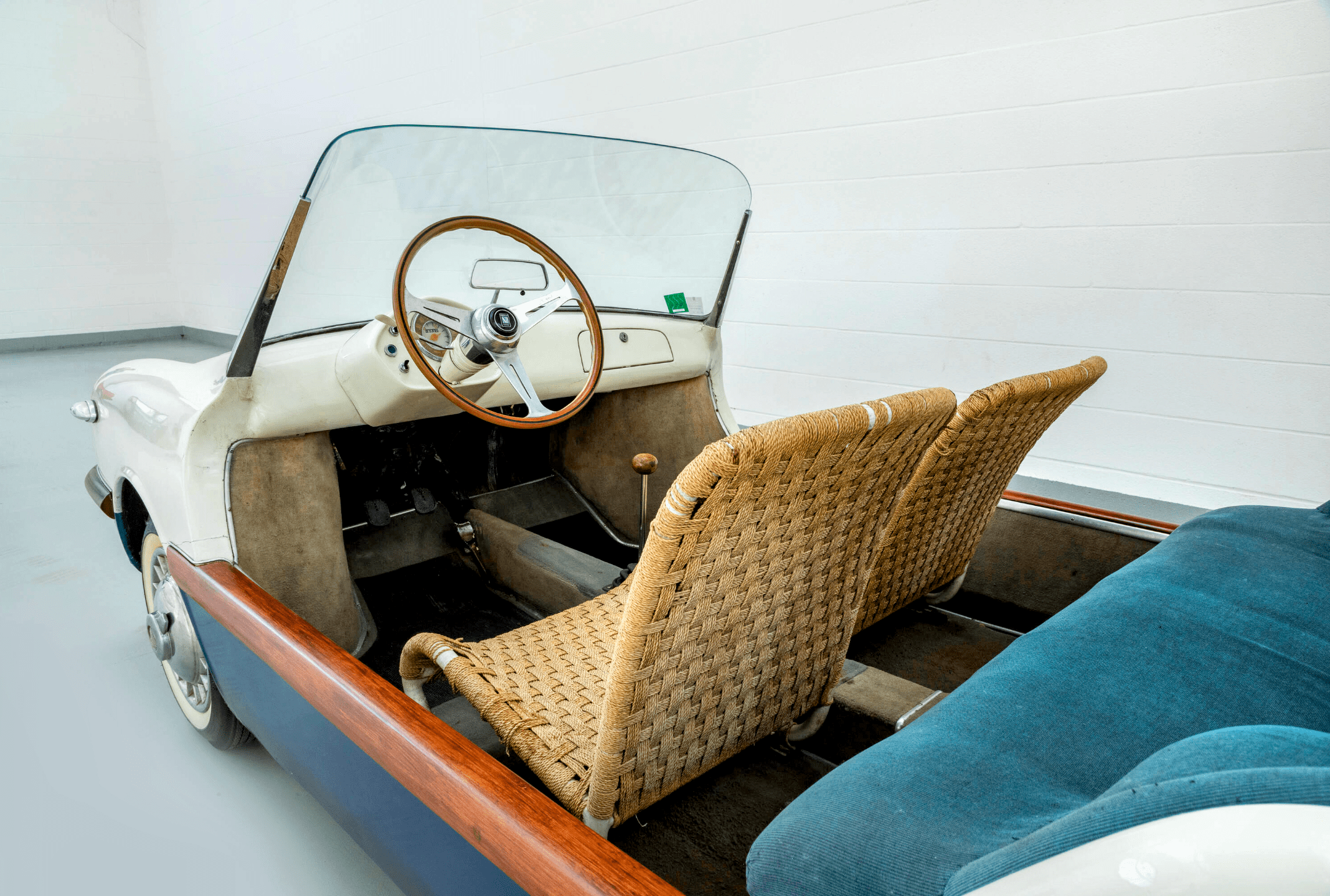 Fiat 500 Spiaggina Boano