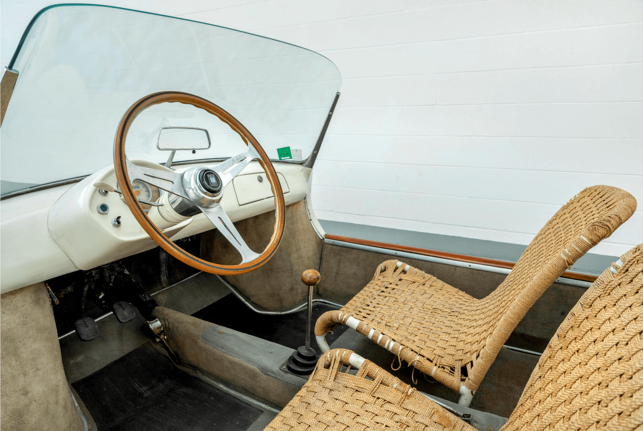 Fiat 500 Spiaggina Boano