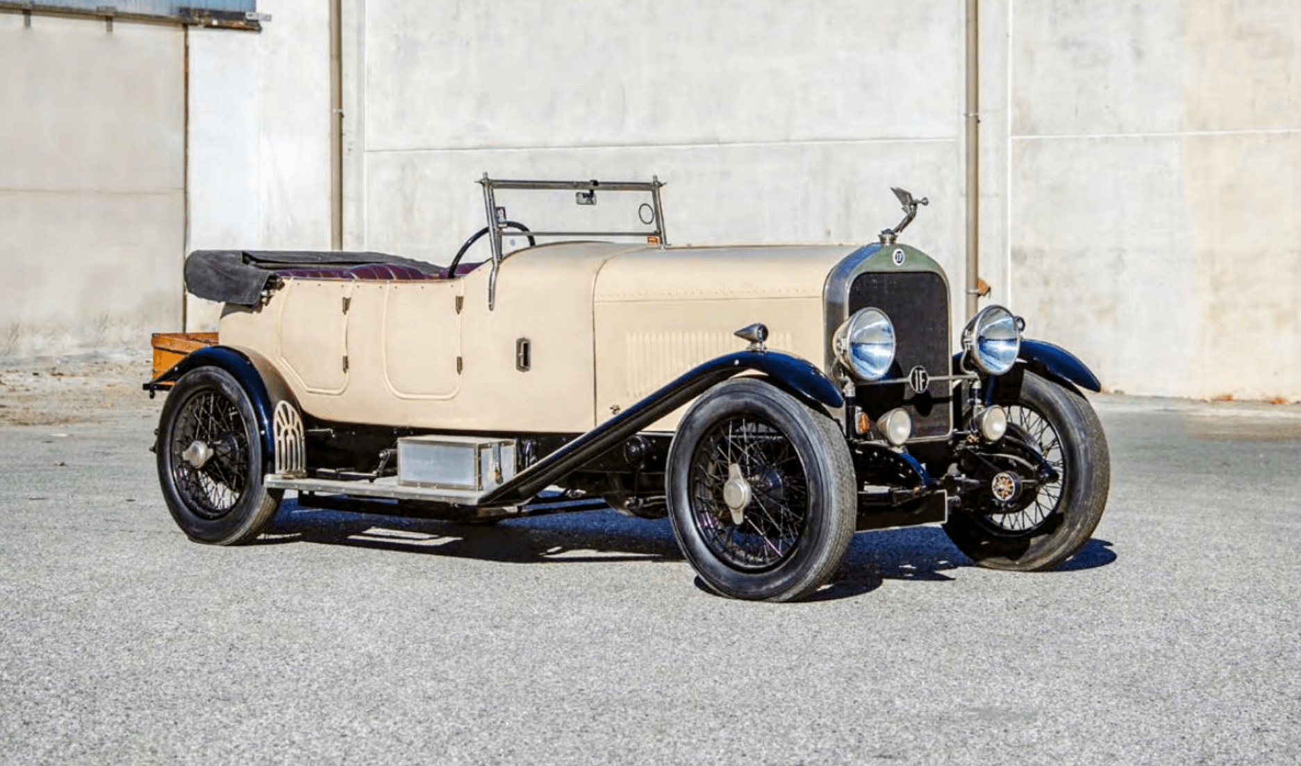 Isotta Fraschini Tipo 8 Torpedo Sala
Chassis
#0376
