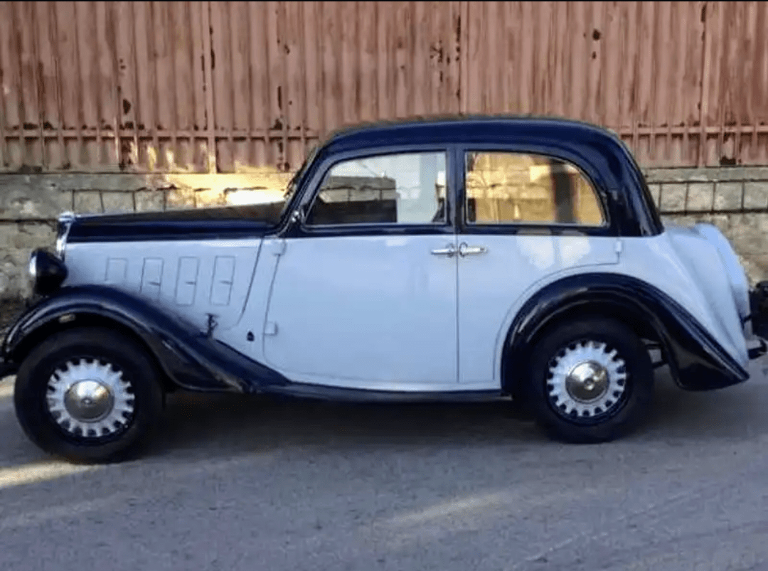 Fiat 508 Balilla Ghia