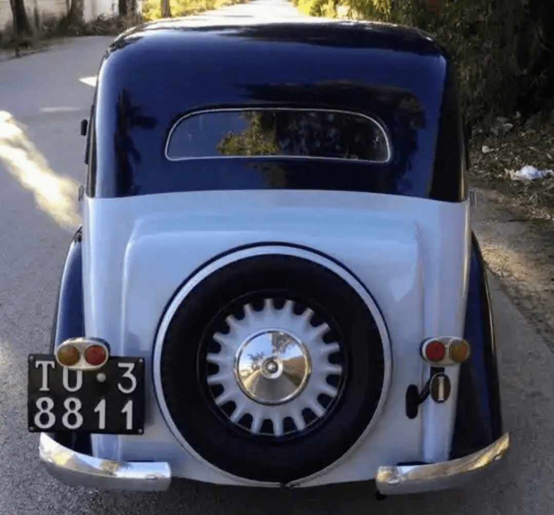 Fiat 508 Balilla Ghia