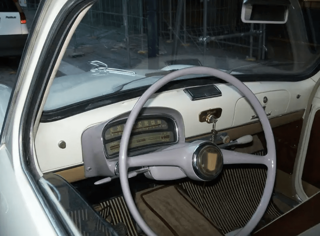 Fiat 1100-103 Moretti