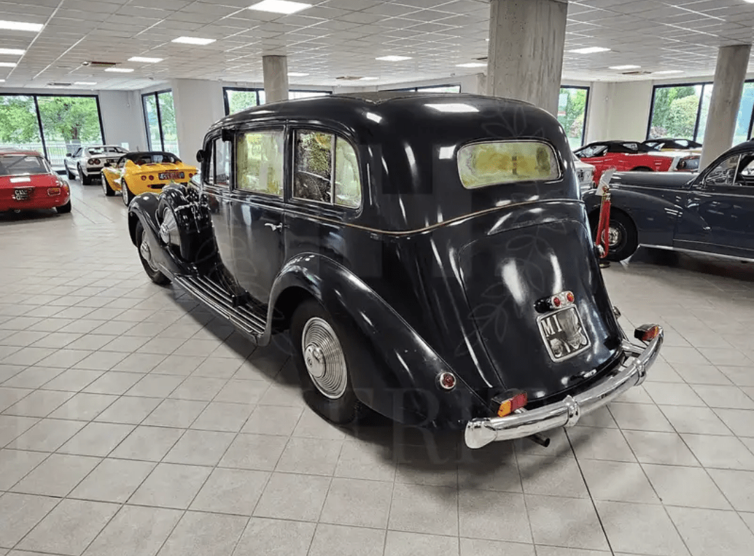 Lancia Dilambda Berlina Farina