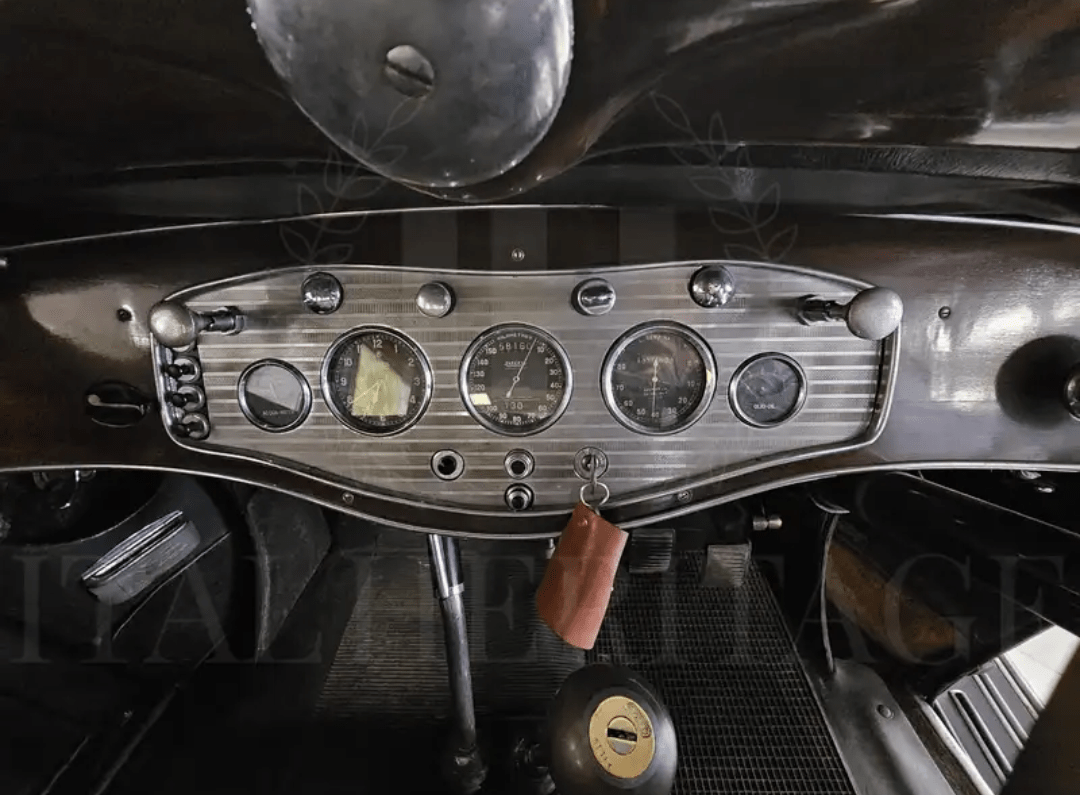 Lancia Dilambda Berlina Farina