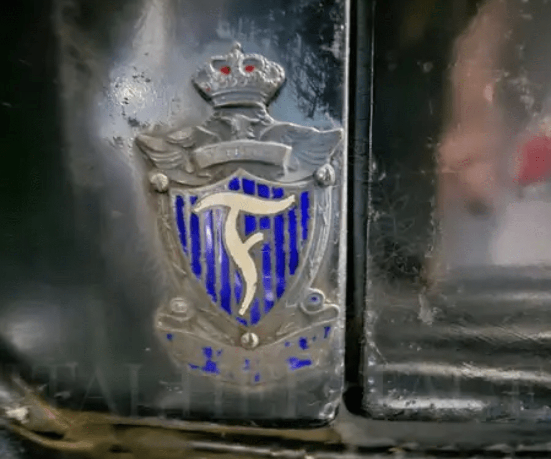 Lancia Dilambda Berlina Farina