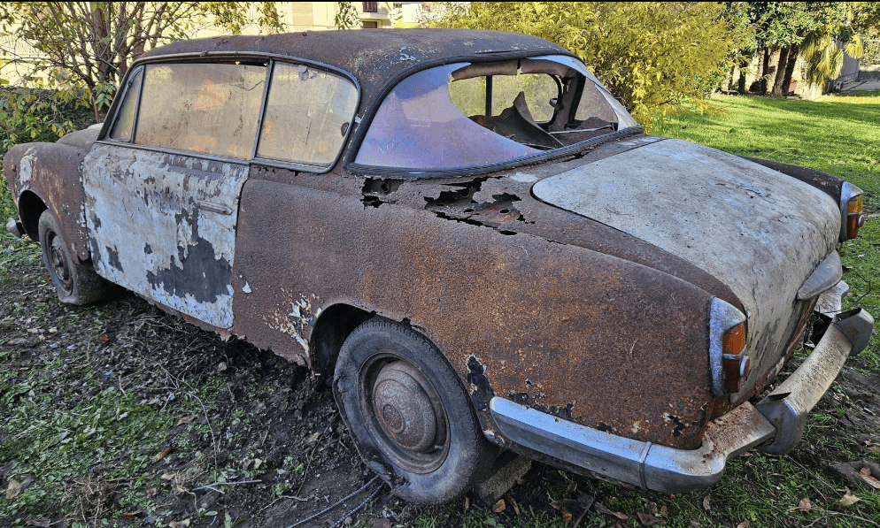 Fiat 1900 Granluce Boneschi