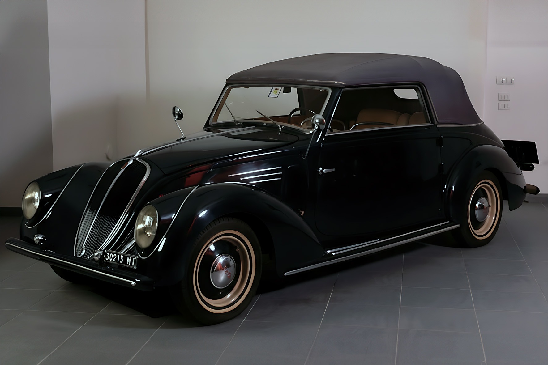 Fiat 1500 Cabriolet Garavini