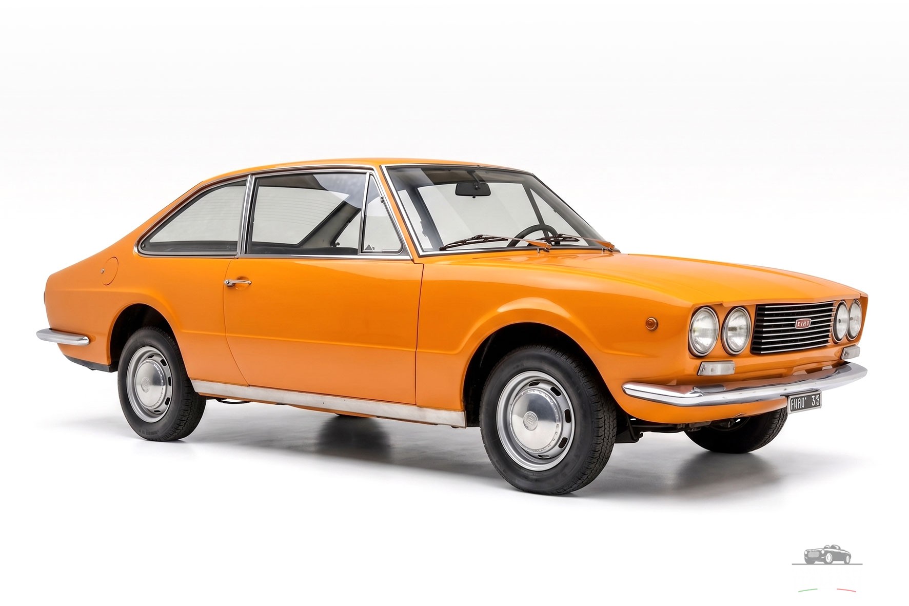Fiat 124 Coupé Eveline