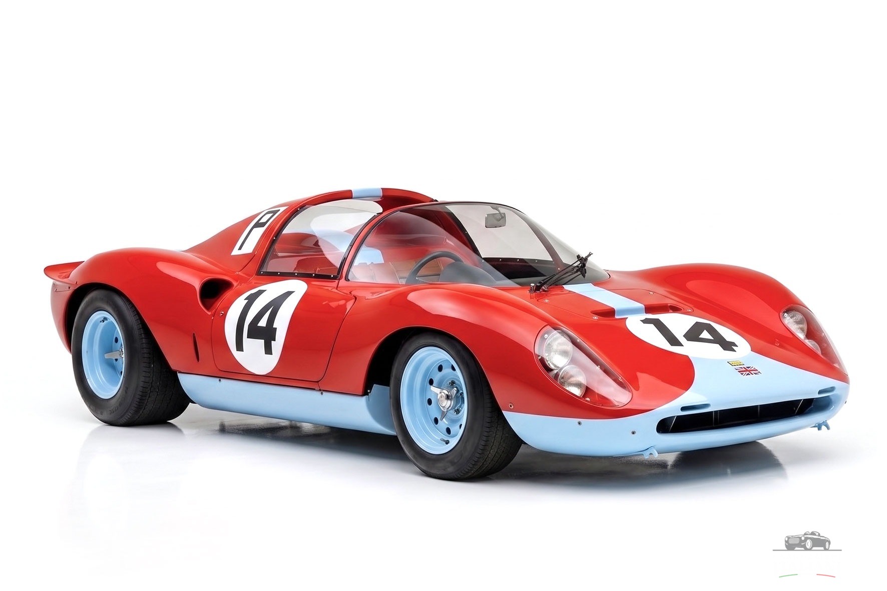 Ferrari 206 S Dino Spider