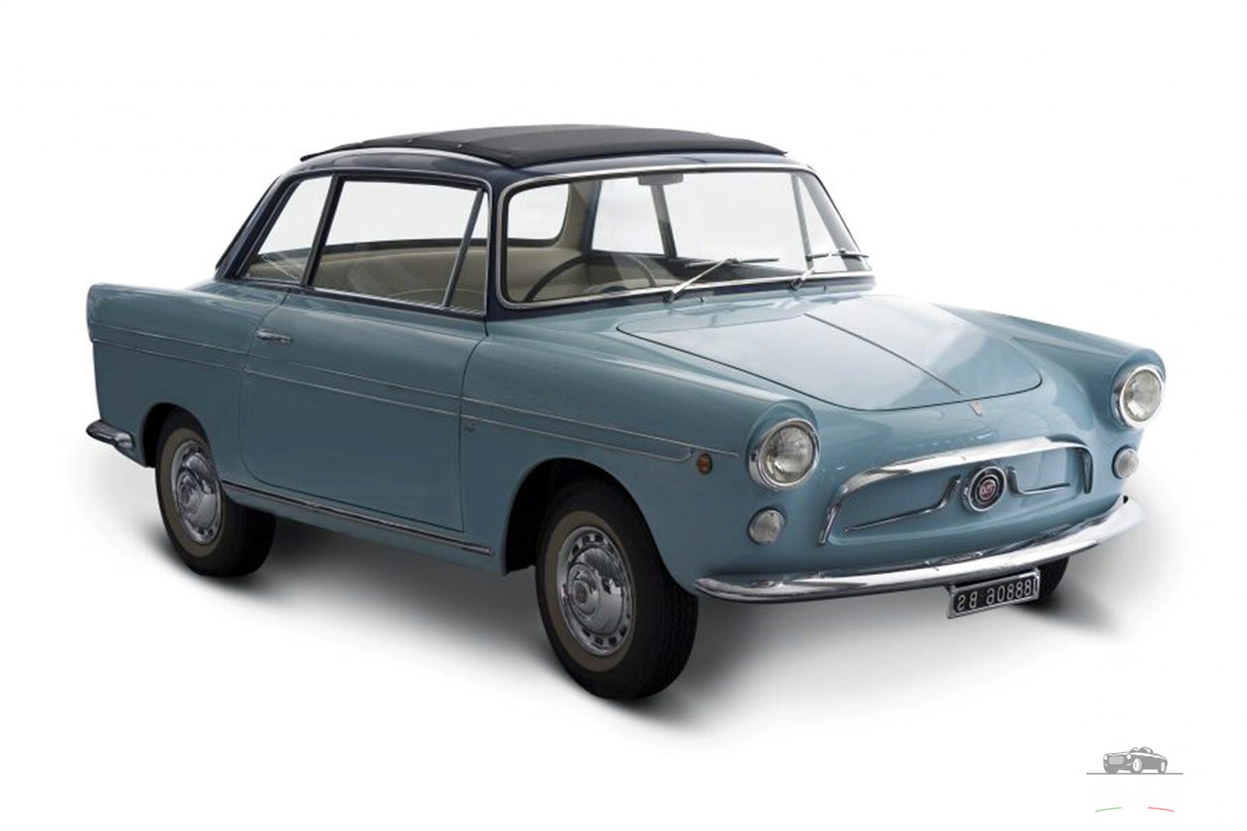 Fiat 600 D Coupé Viotti