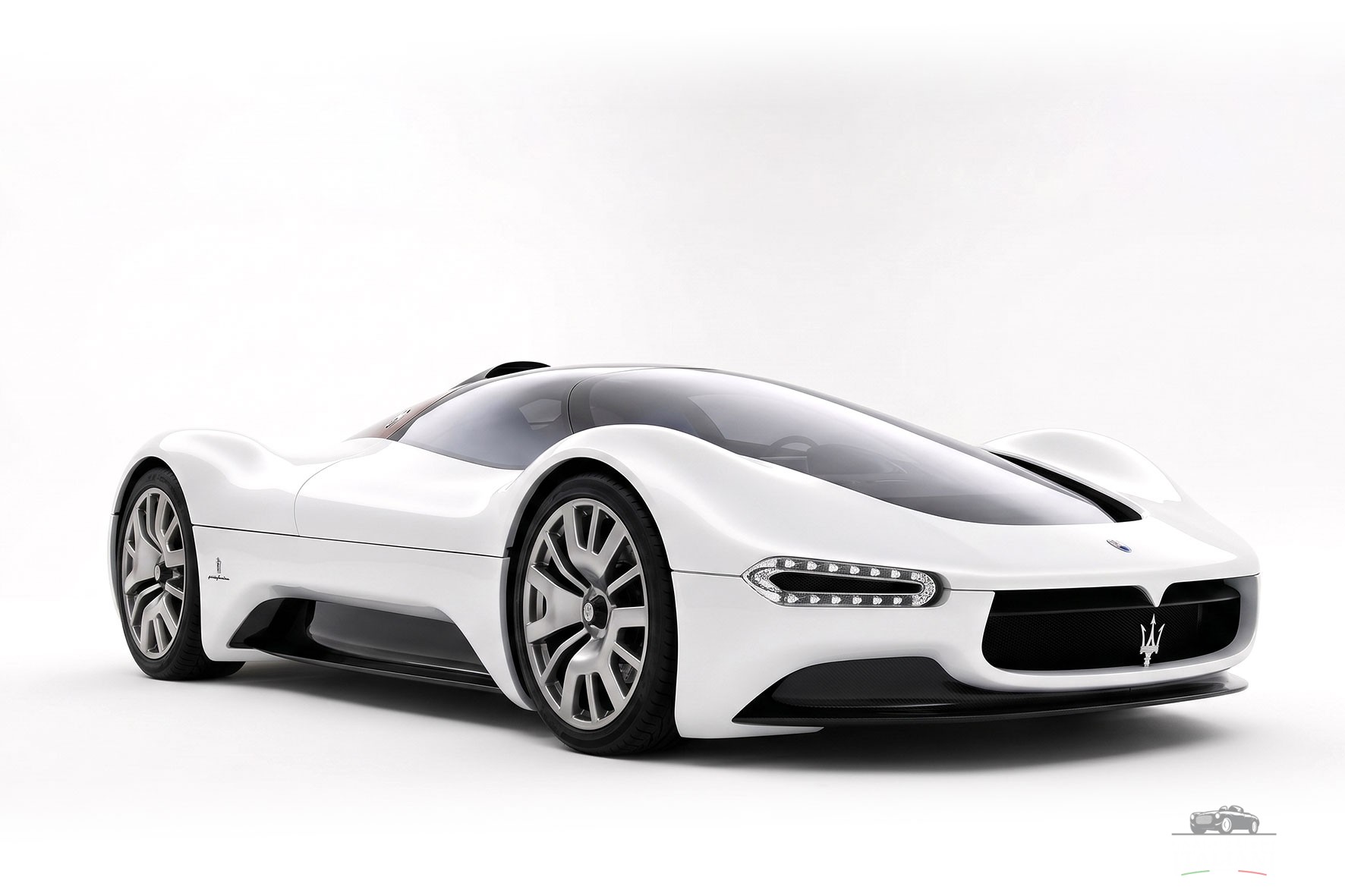 Maserati Birdcage 75th