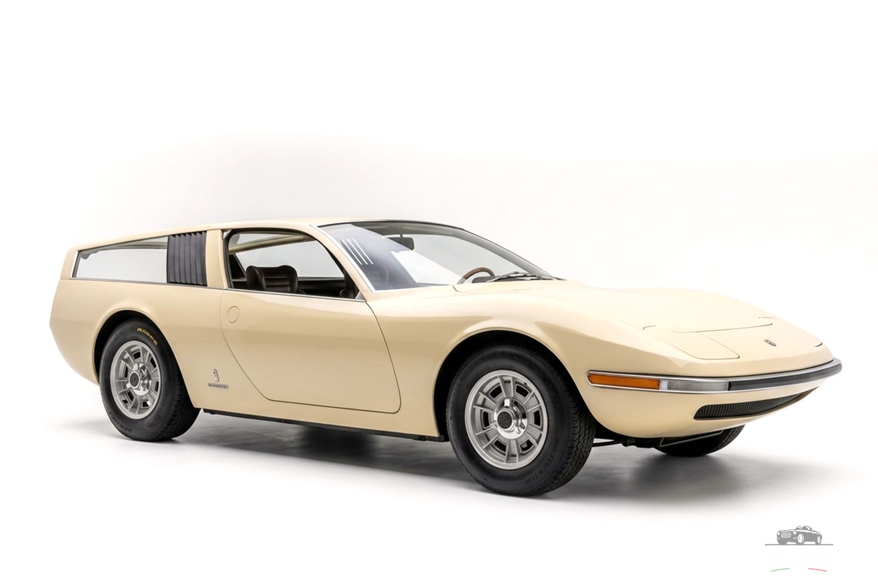 Fiat Dino Berlinetta Aerodinamica