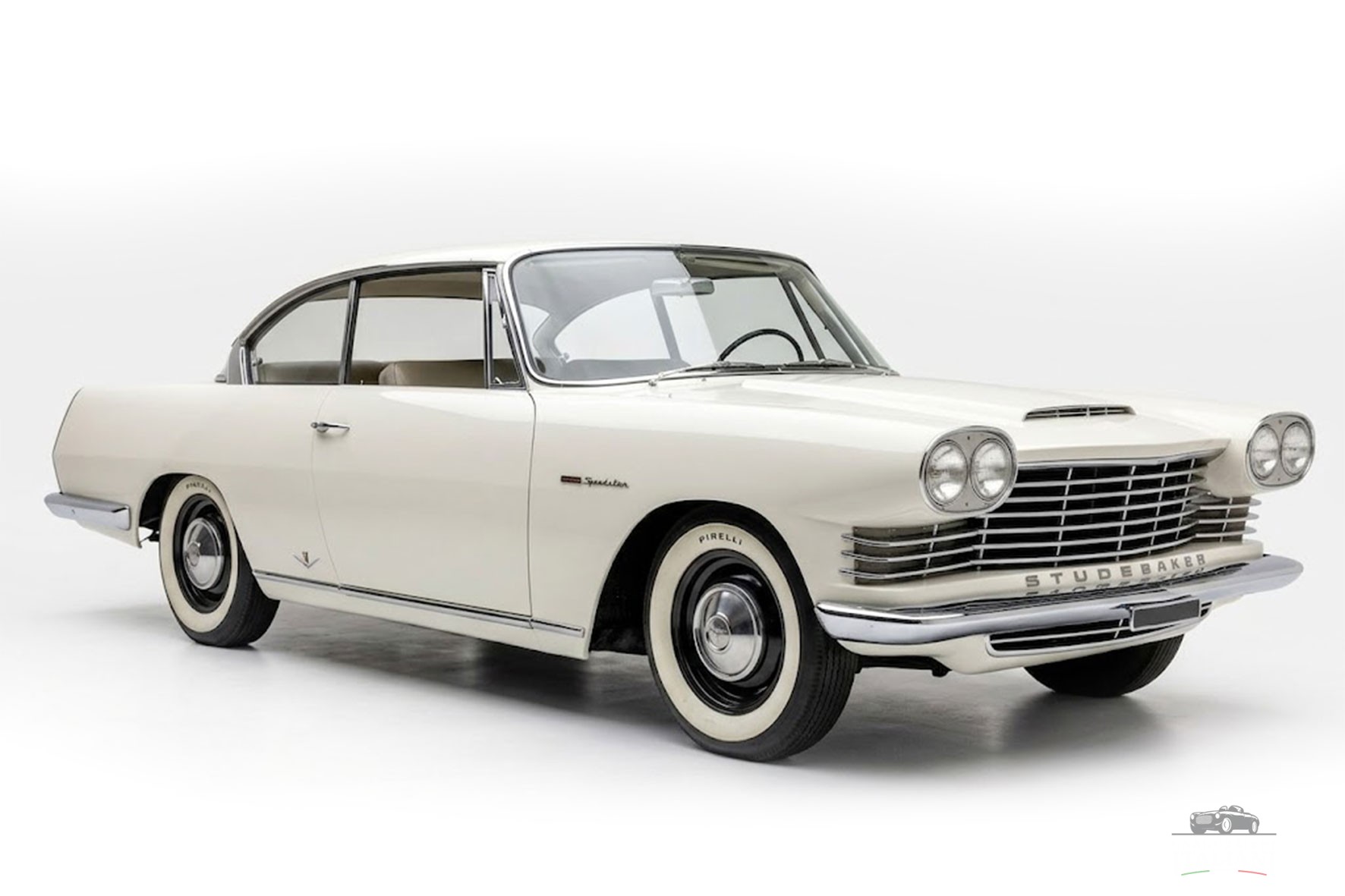Studebaker Lark Italia Francis Lombardi