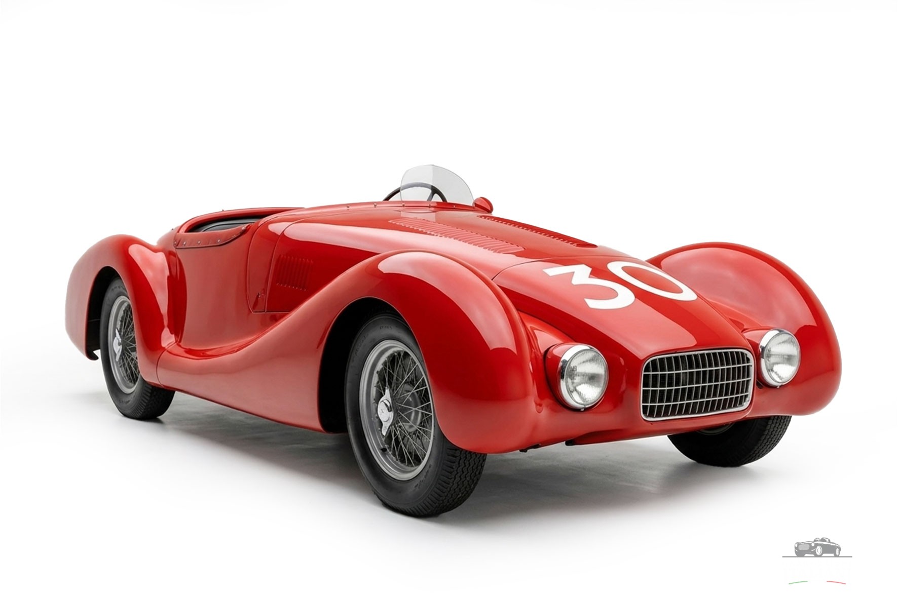 Fiat 1100 Roselli Aerodinamica