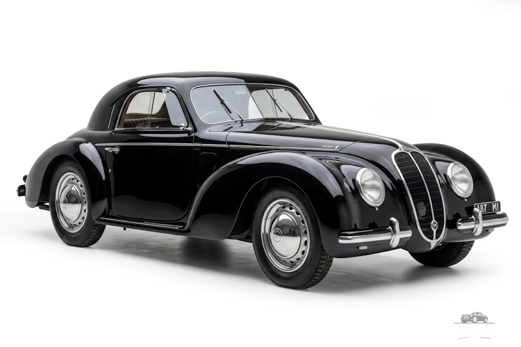 Alfa Romeo 6C 2500 SS 256 Coupé