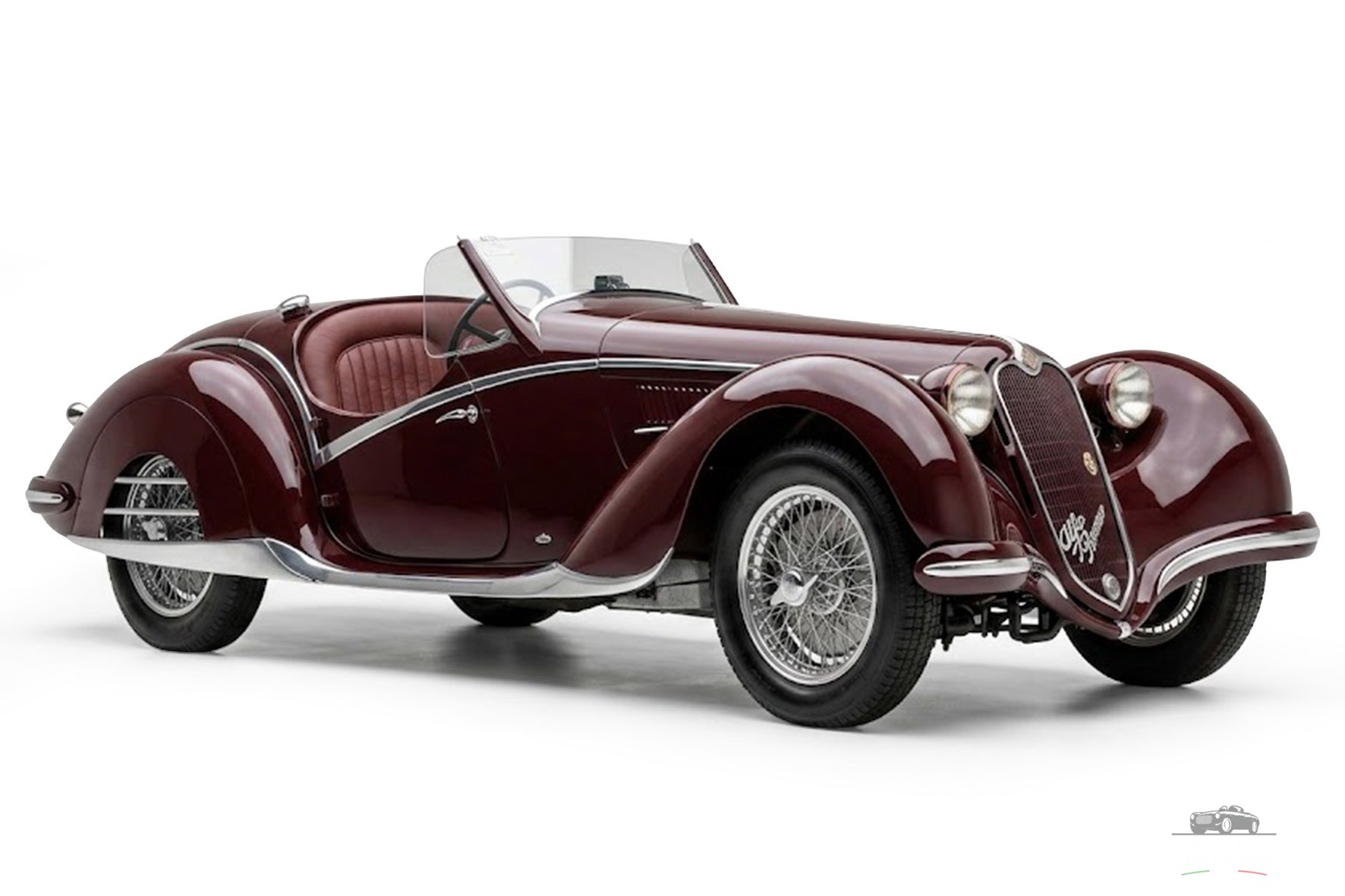 Alfa Romeo 6C 2300B Spider Touring