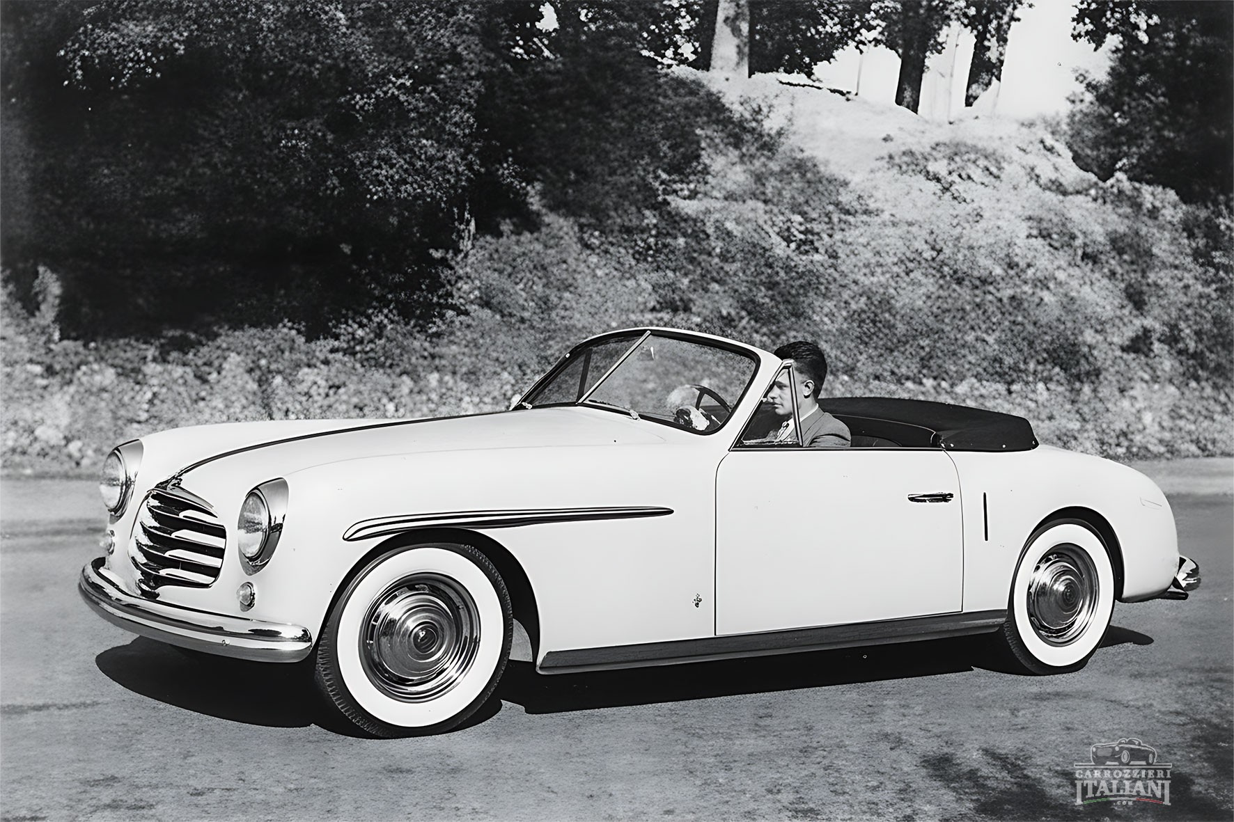 Fiat 1500 Cabriolet Riviera