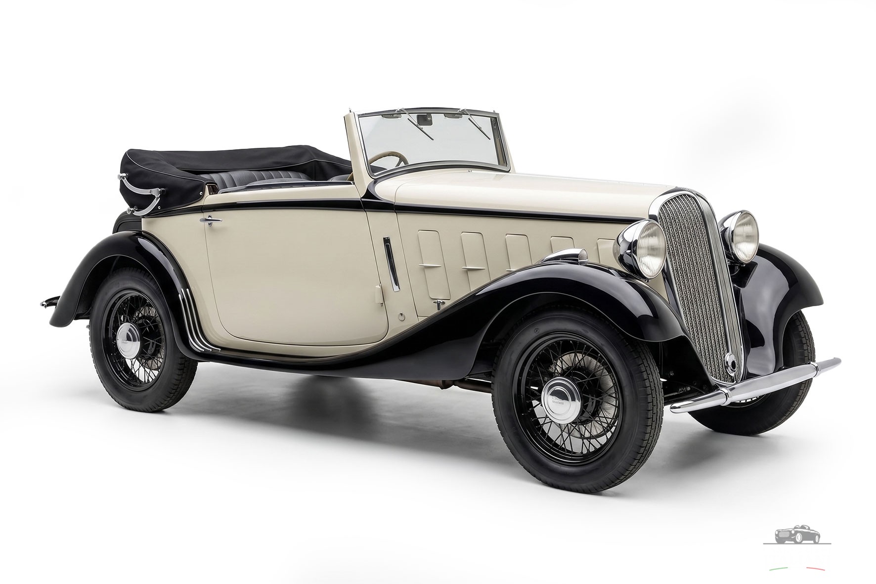 Fiat 508 Balilla Cabriolet Ametista