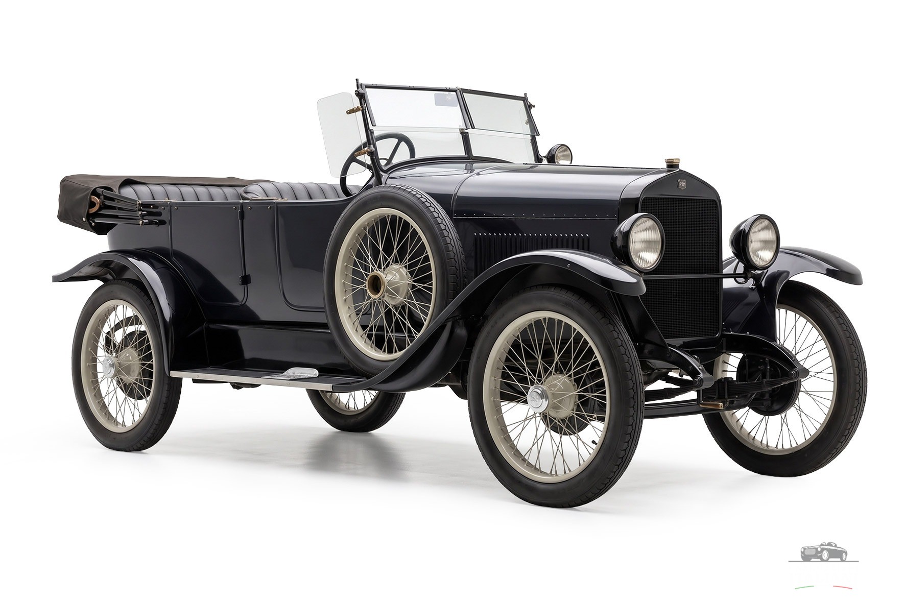 Alfa Romeo RM Torpedo Capote Esterna