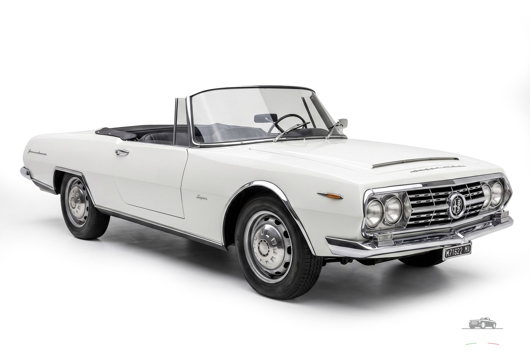 Alfa Romeo 2600 Cabriolet Studionove