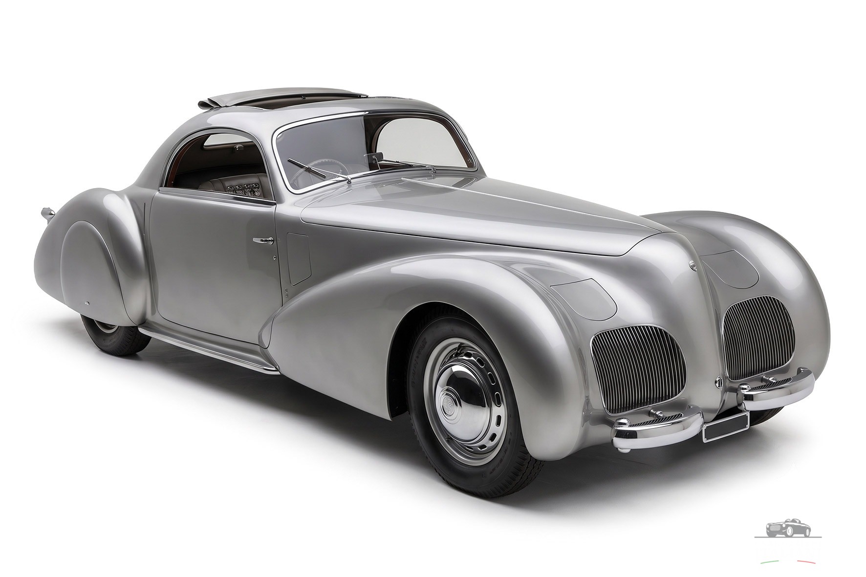 Alfa Romeo 6C 2500 S Farina — chassis 913.007