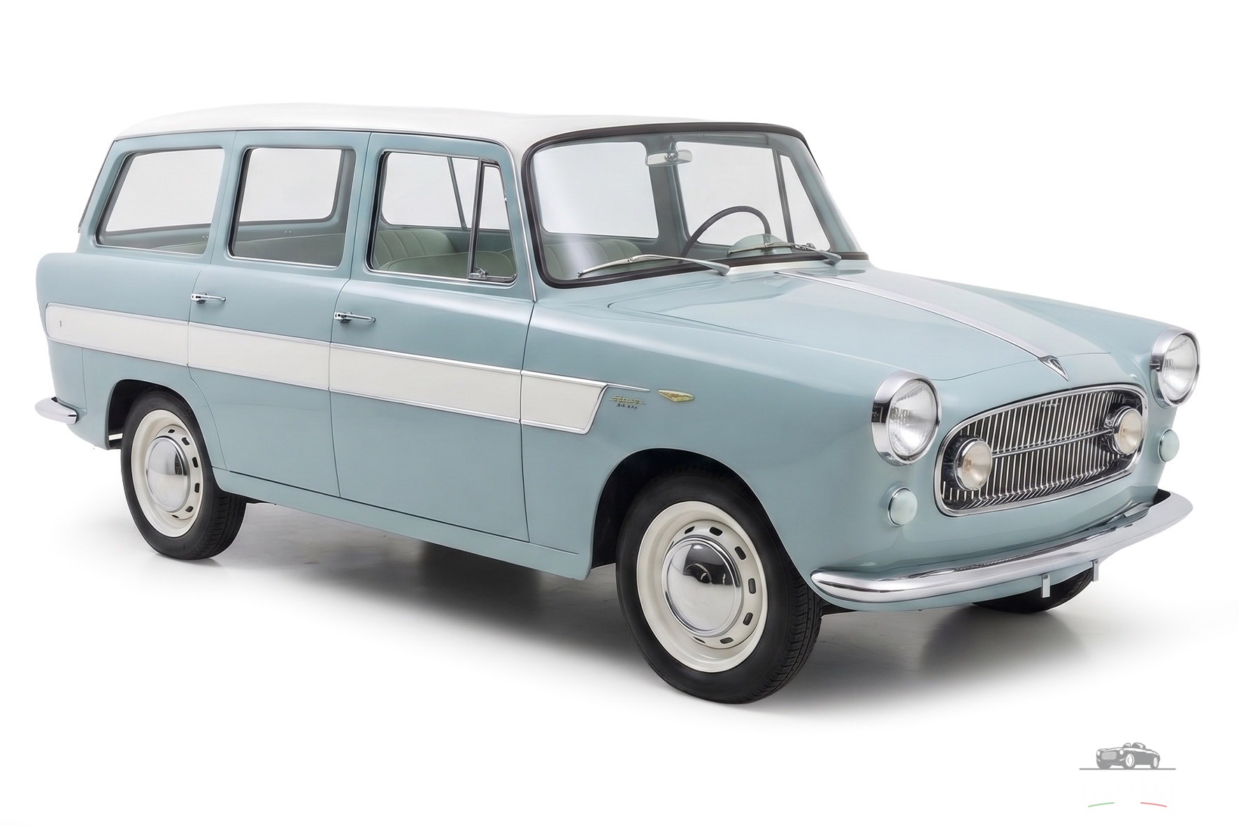 Fiat 1100 Giardinetta Sleeping