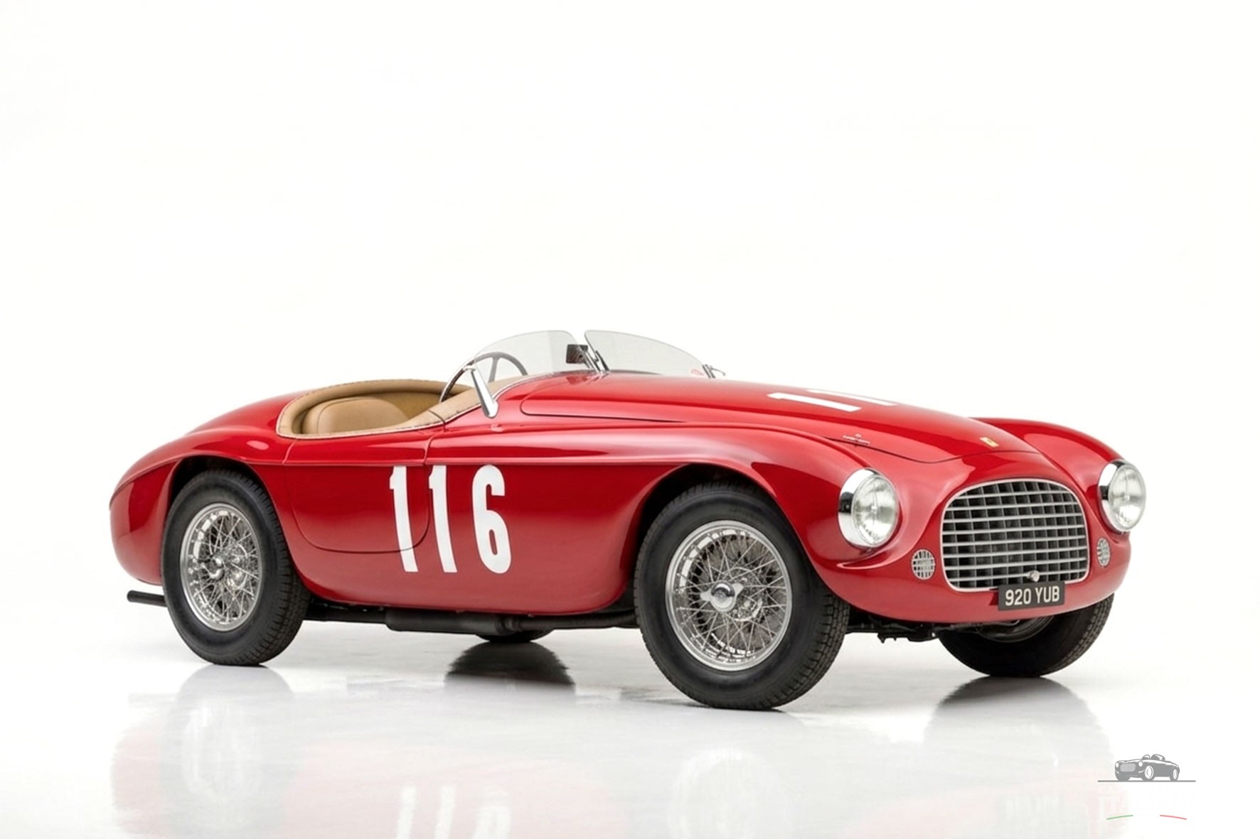 Ferrari 166 MM Barchetta Touring