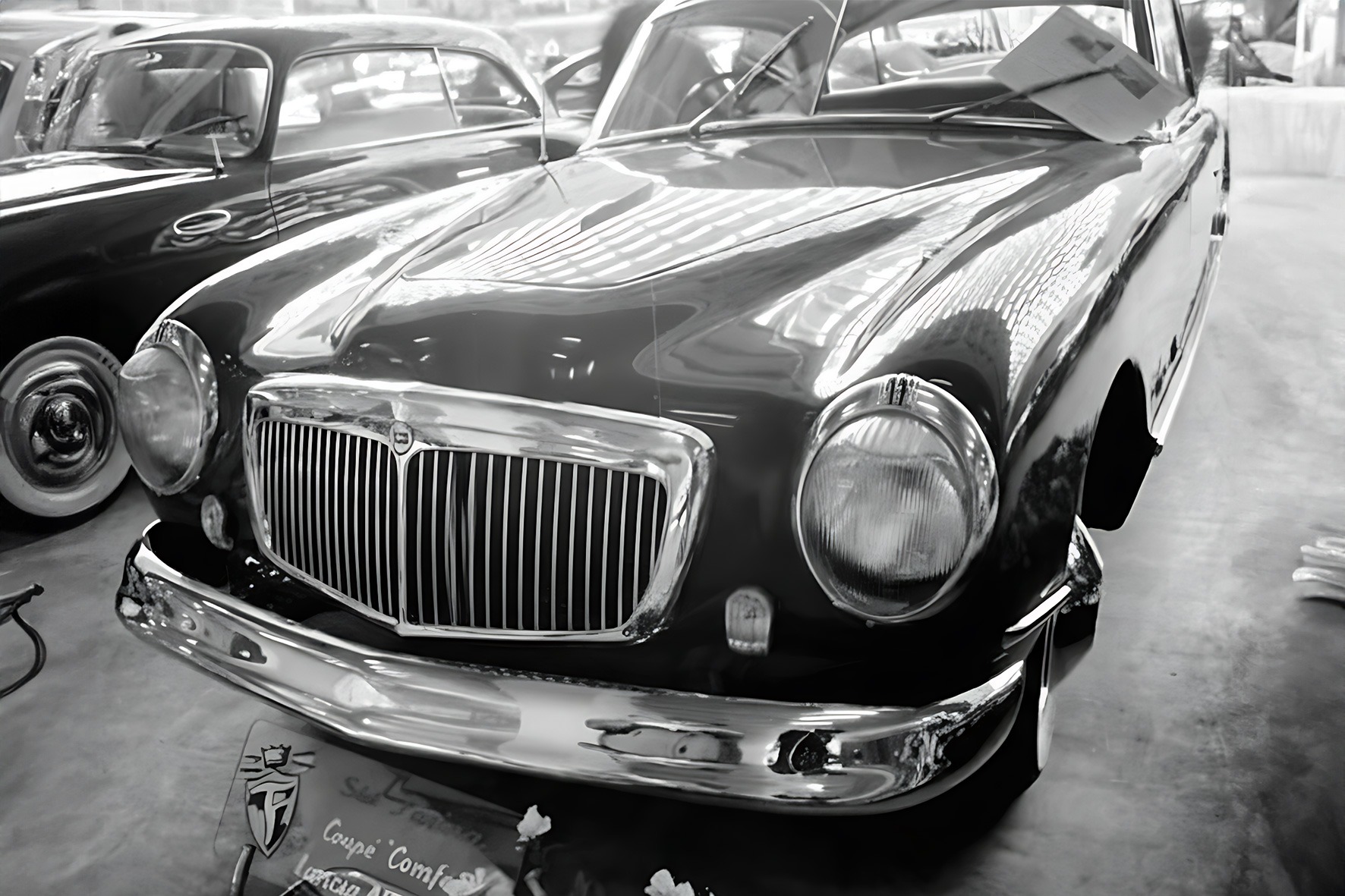 Lancia Aurelia B50 Comfort