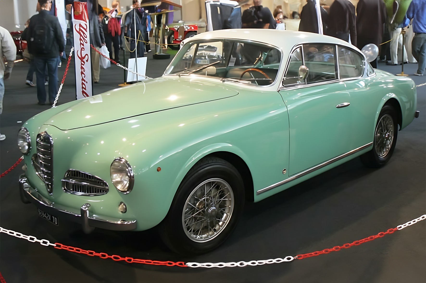 Alfa Romeo 1900C Castagna