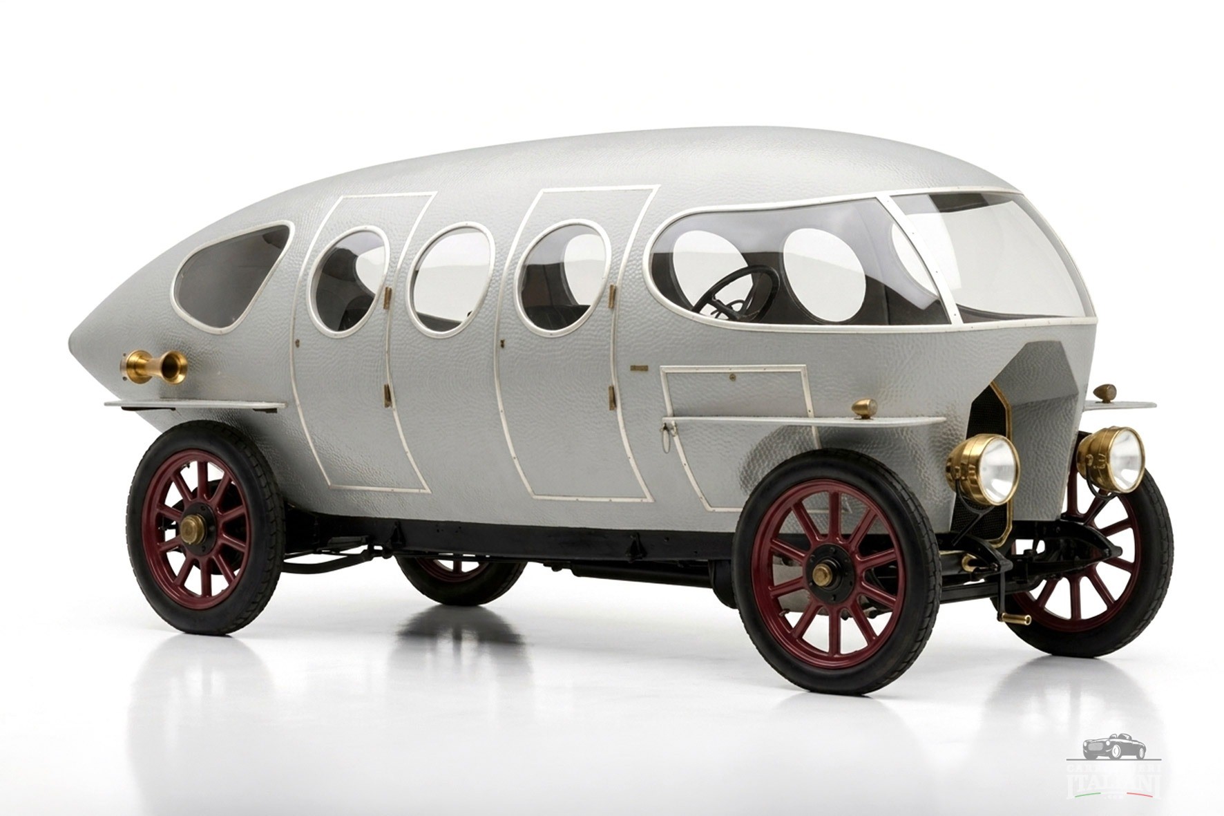 Alfa 40-60 HP Aerodinamica Siluro Ricotti