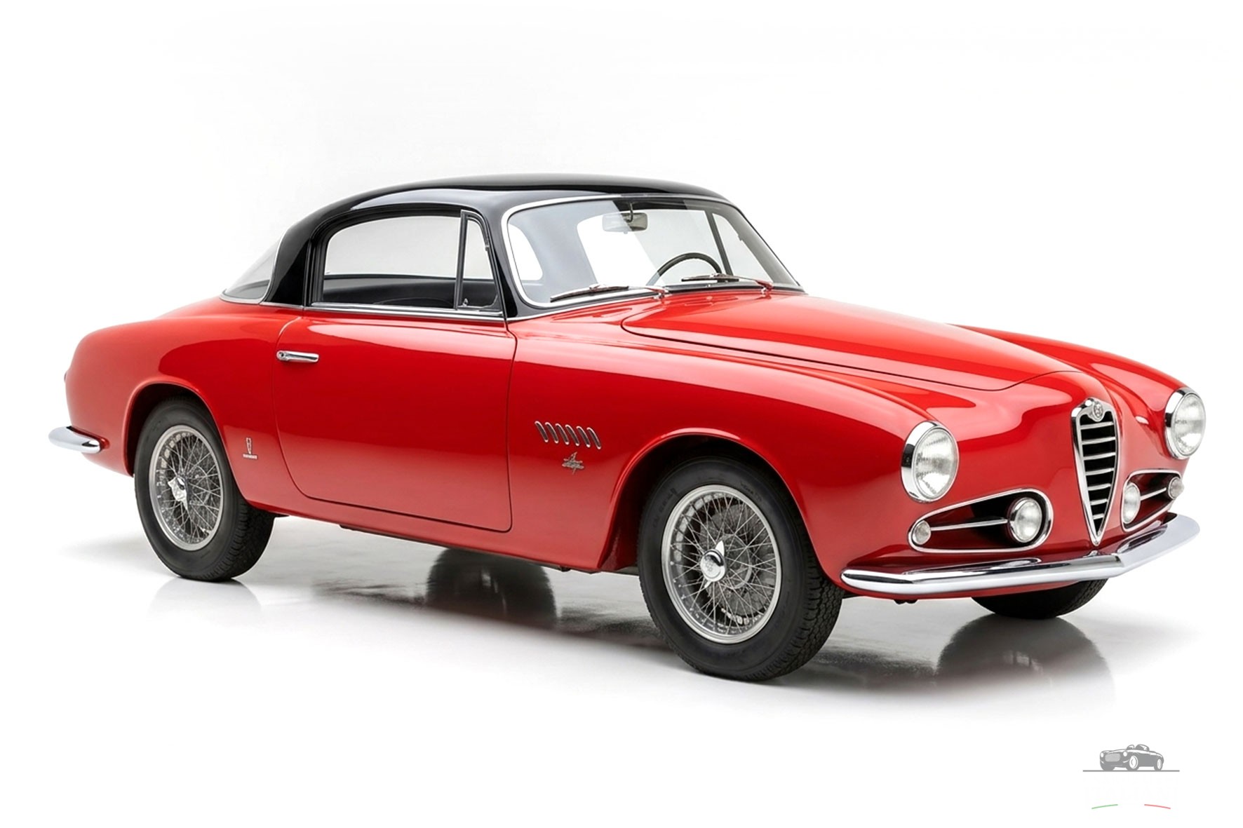 Alfa Romeo 1900C Super Vignale Coupé