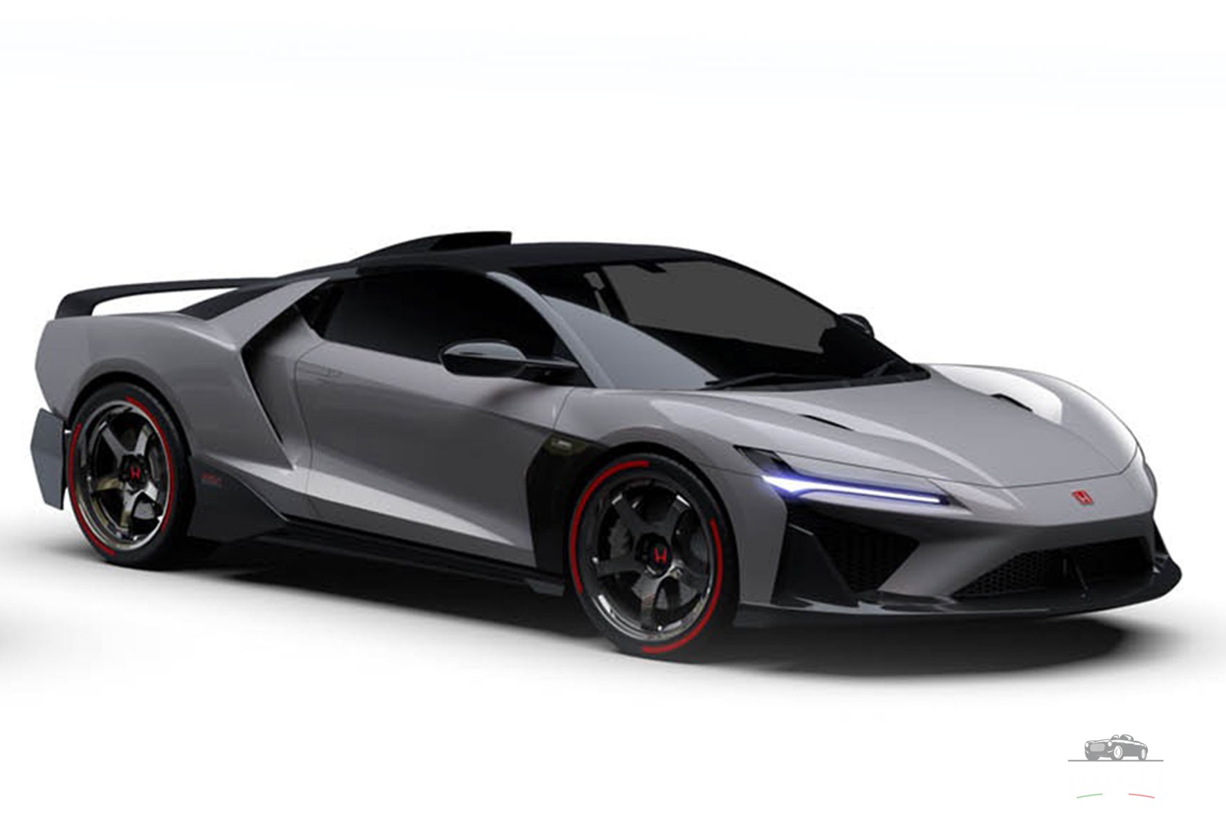 Honda NSX Tribute by Italdesign